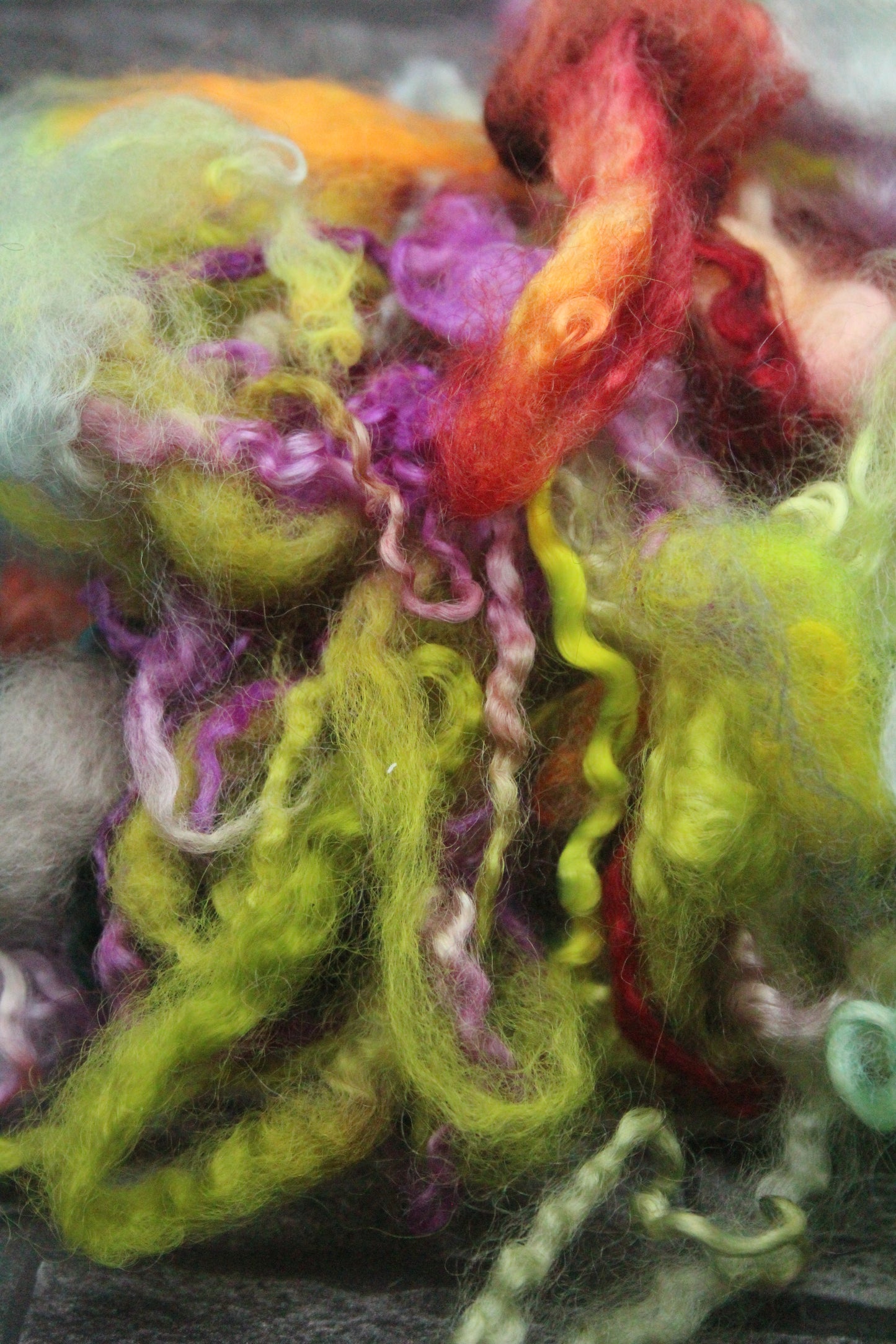 51 Grams Wool Imperfect Locks