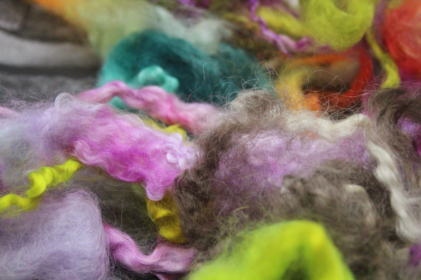 51 Grams Wool Imperfect Locks