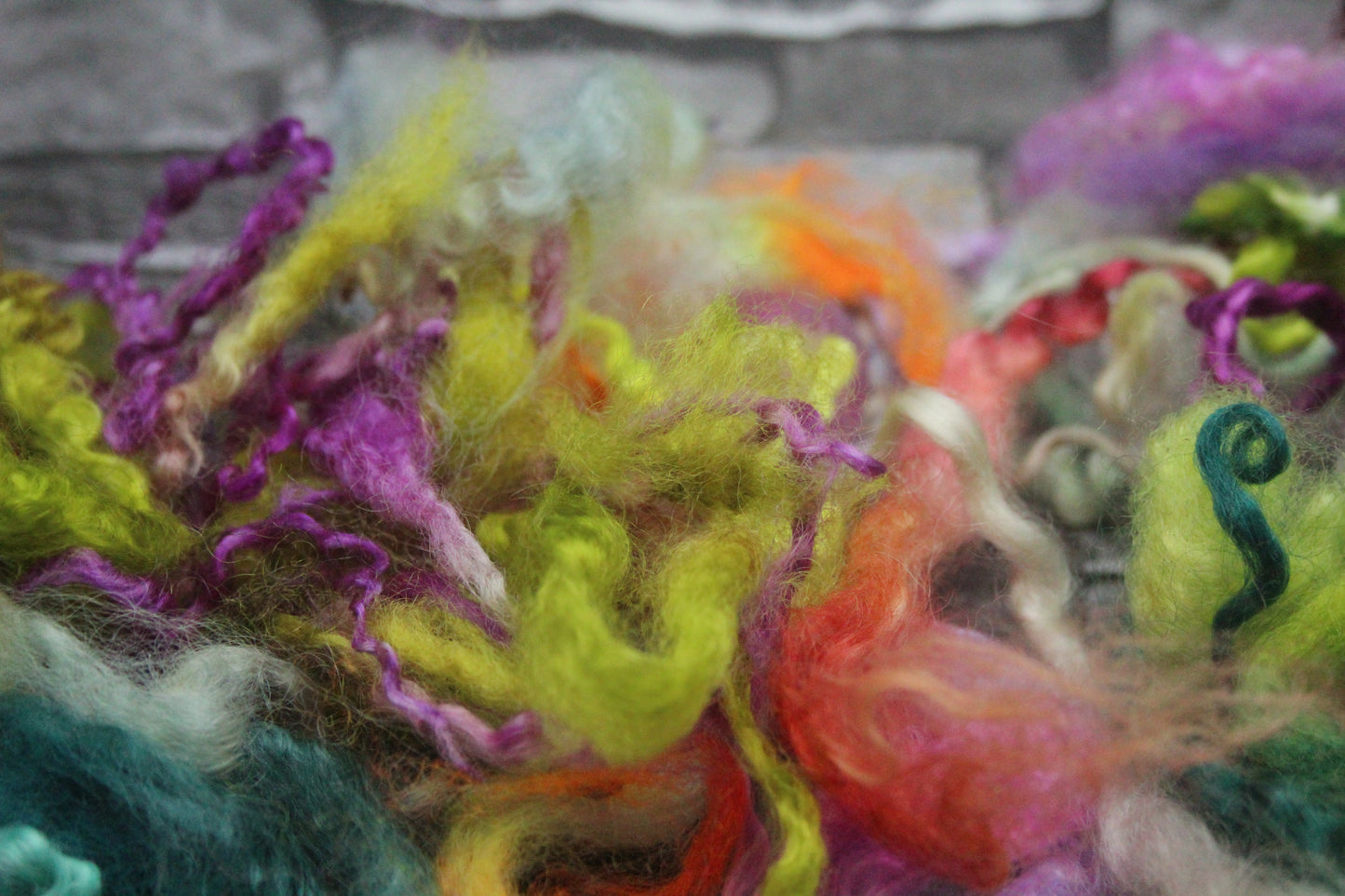 51 Grams Wool Imperfect Locks