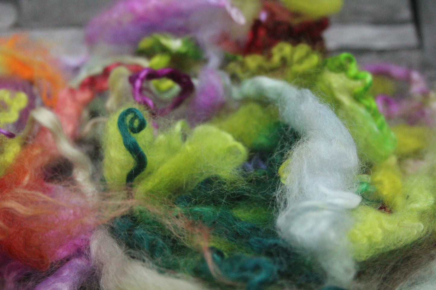 51 Grams Wool Imperfect Locks