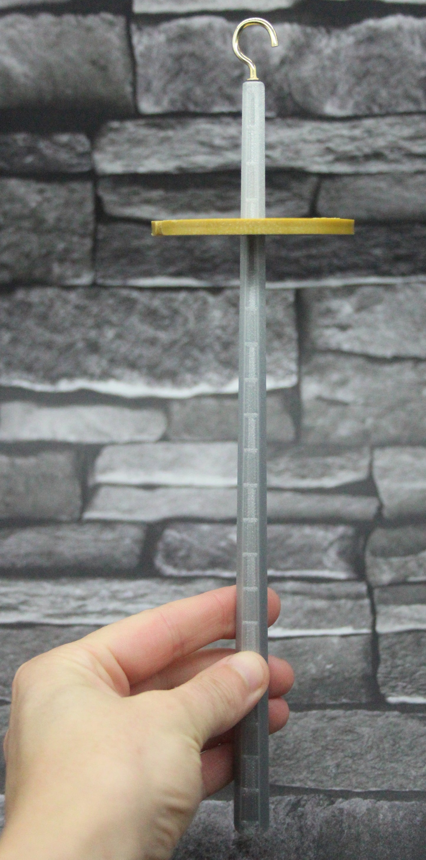 Top Whorl Spindle - (Imperfect) - Flat Pack - Silver and Gold