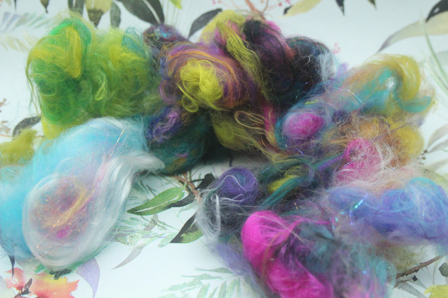 11 Grams of Carding Scraps