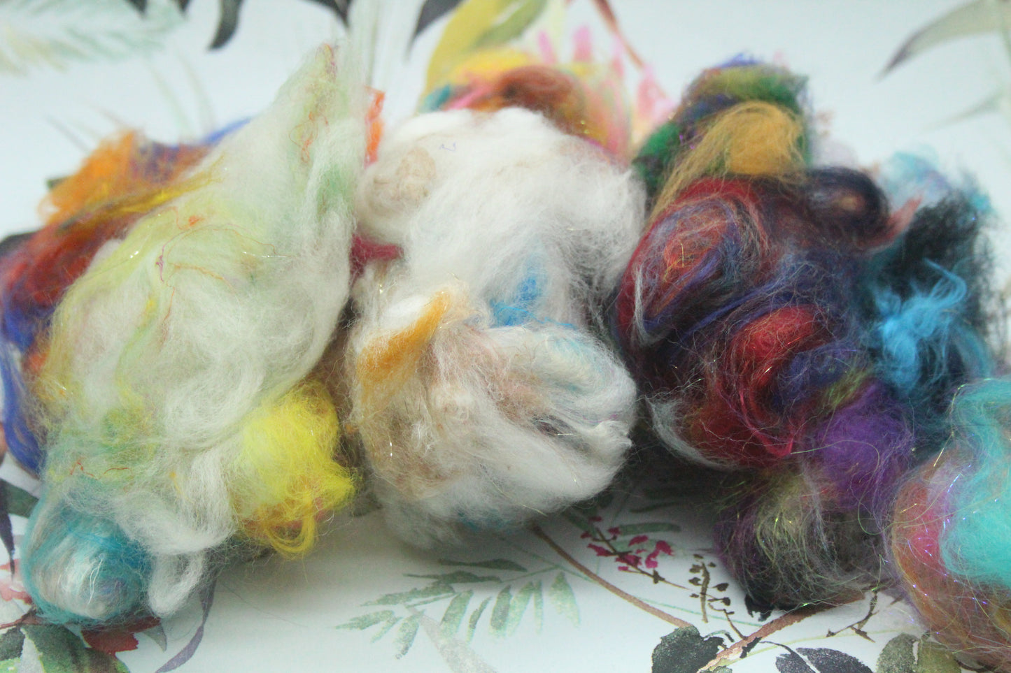 16 Grams of Carding Scraps