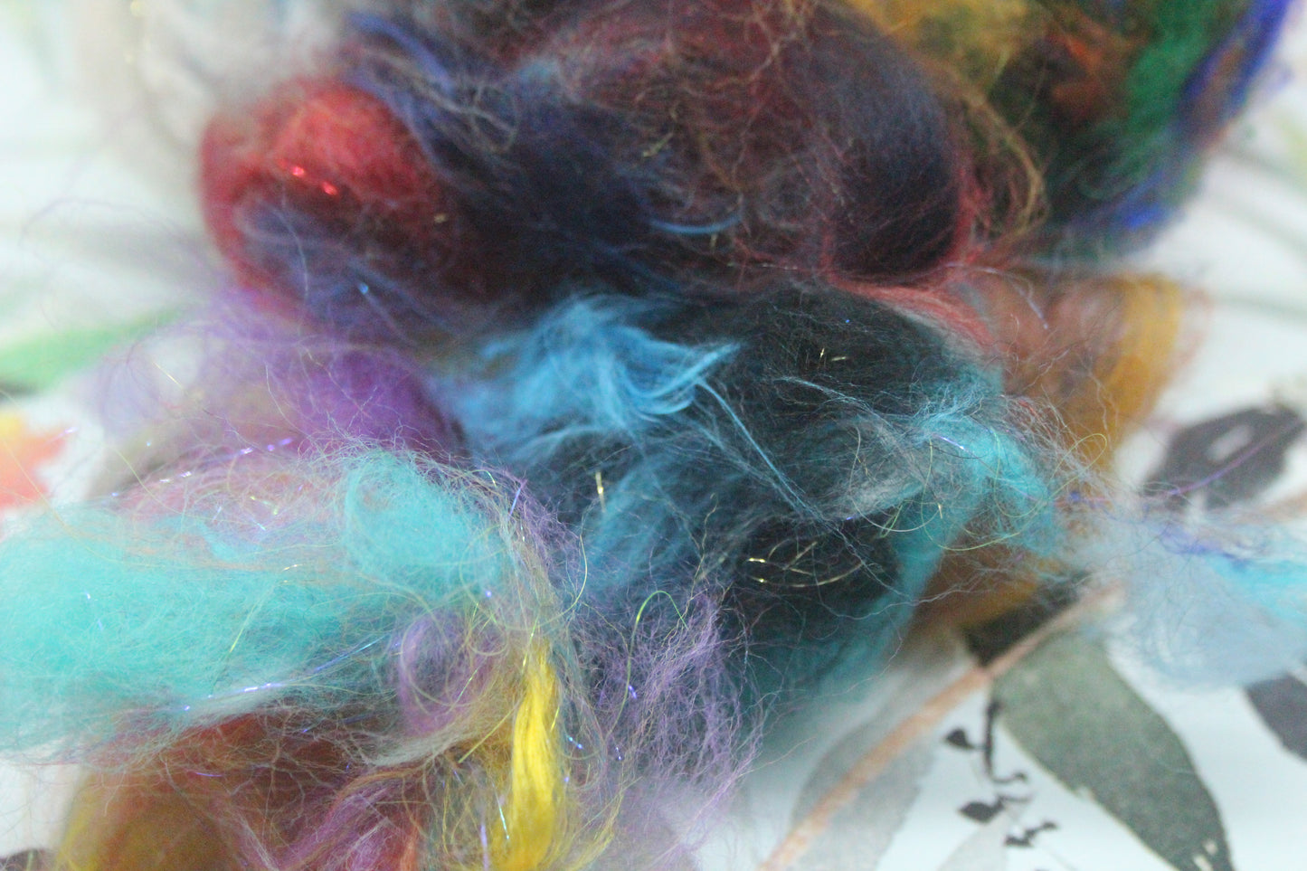 16 Grams of Carding Scraps