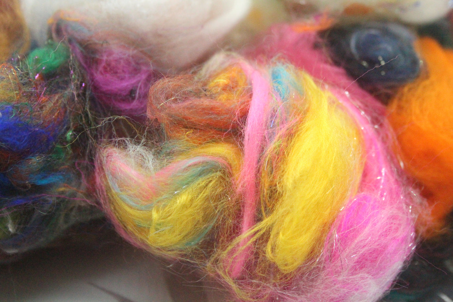 16 Grams of Carding Scraps