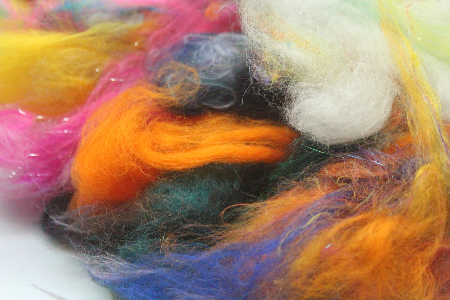 16 Grams of Carding Scraps