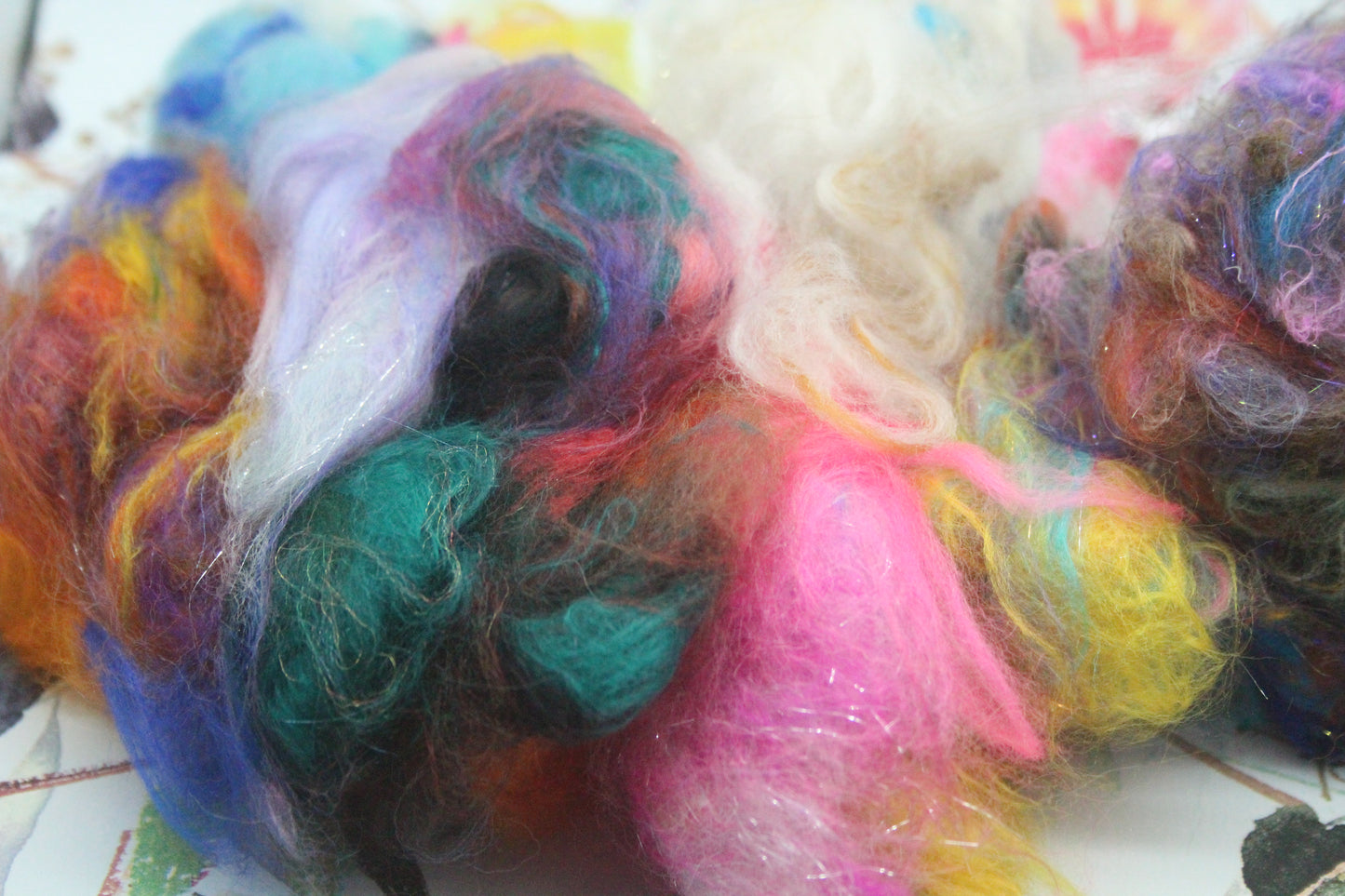 16 Grams of Carding Scraps