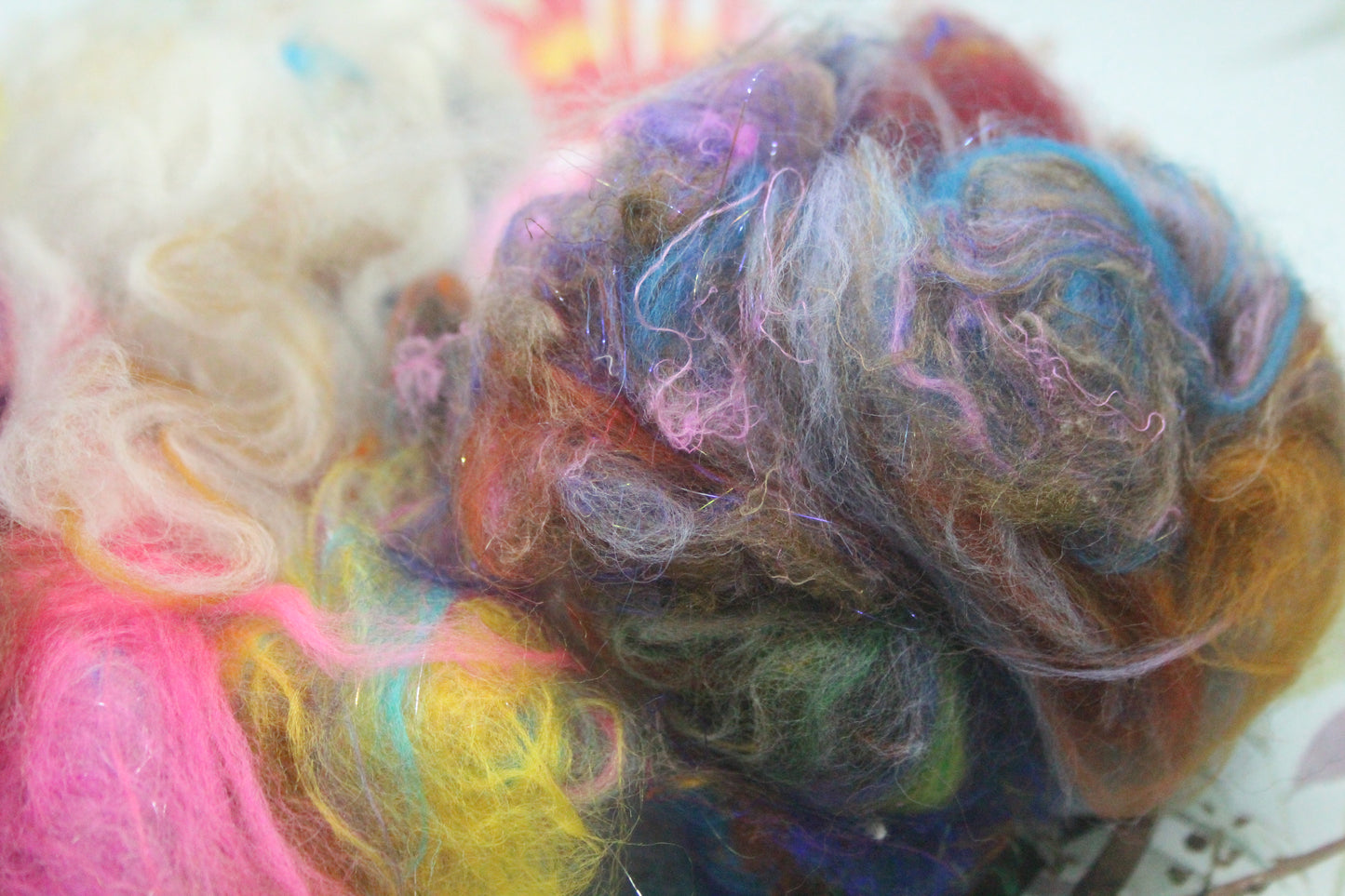 16 Grams of Carding Scraps