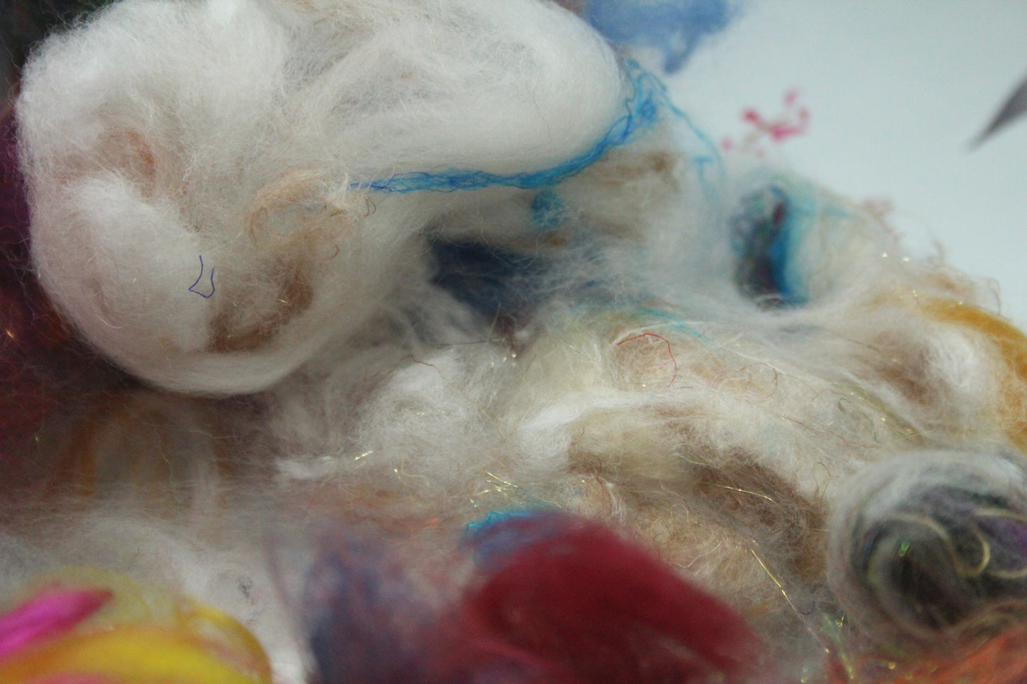 16 Grams of Carding Scraps