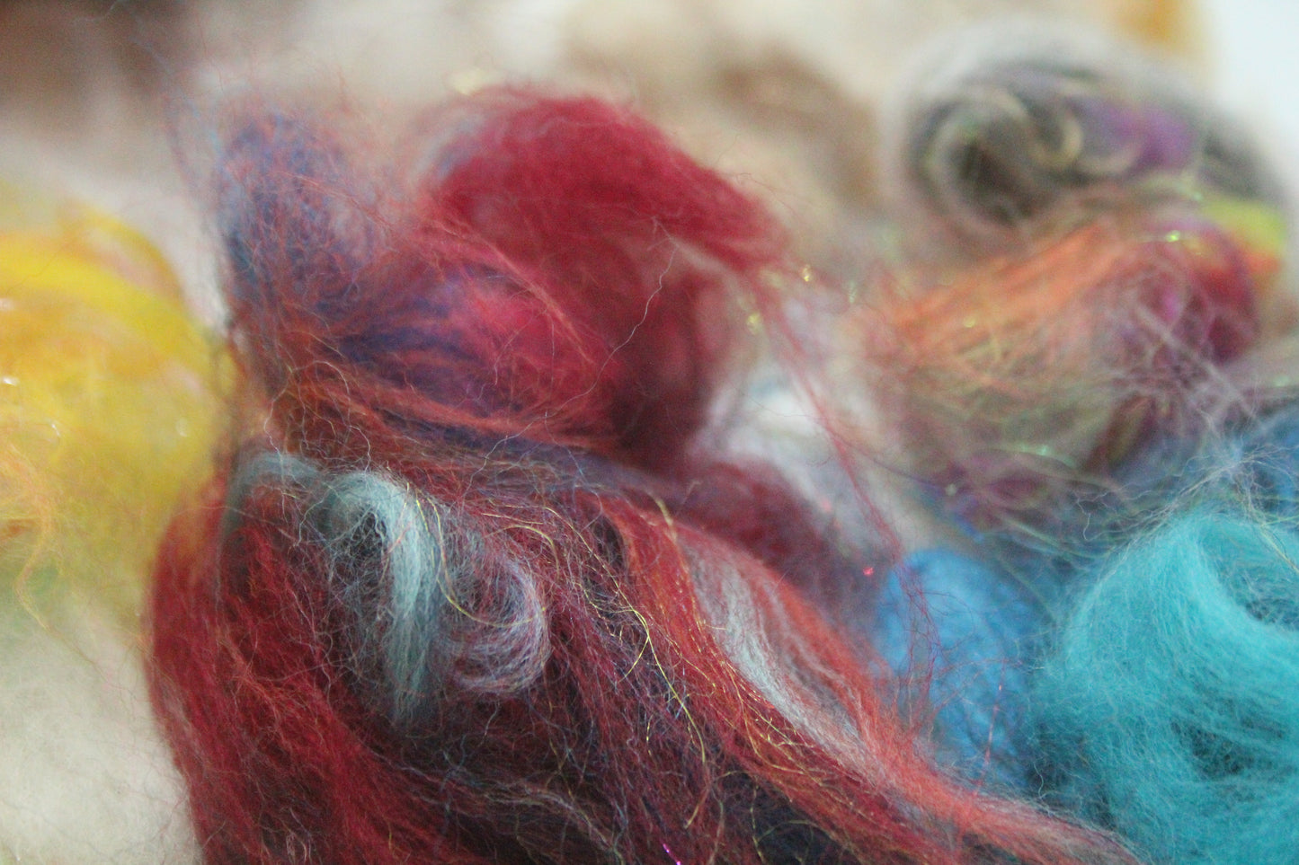 16 Grams of Carding Scraps