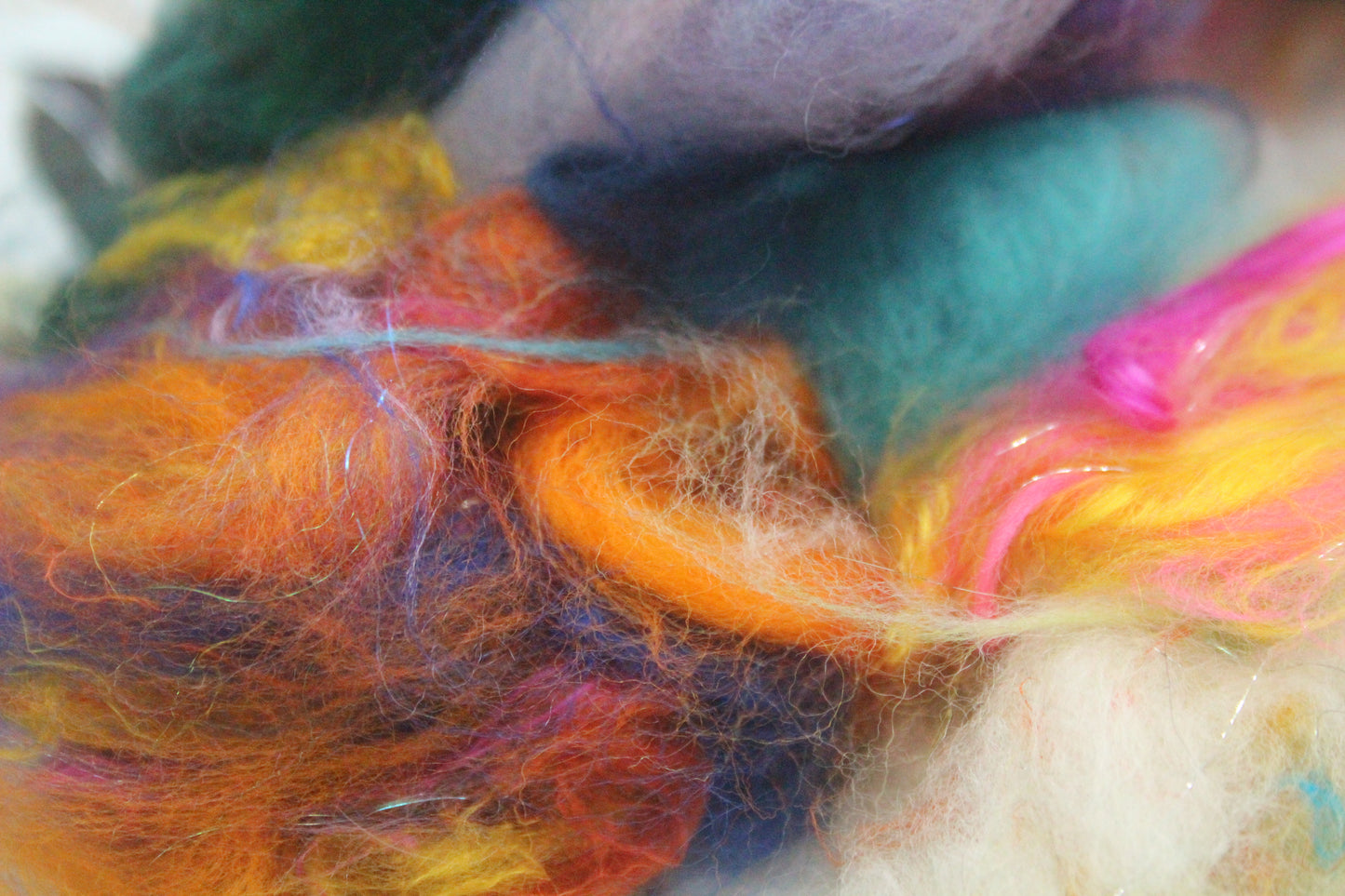 16 Grams of Carding Scraps