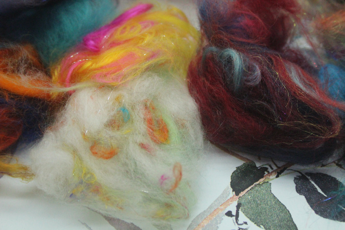 16 Grams of Carding Scraps