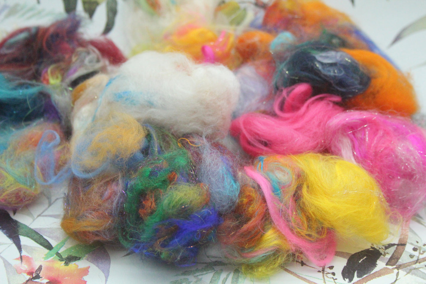 16 Grams of Carding Scraps