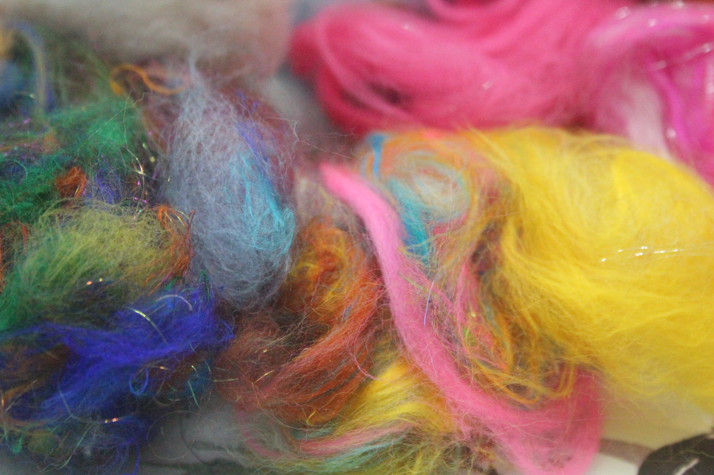 16 Grams of Carding Scraps