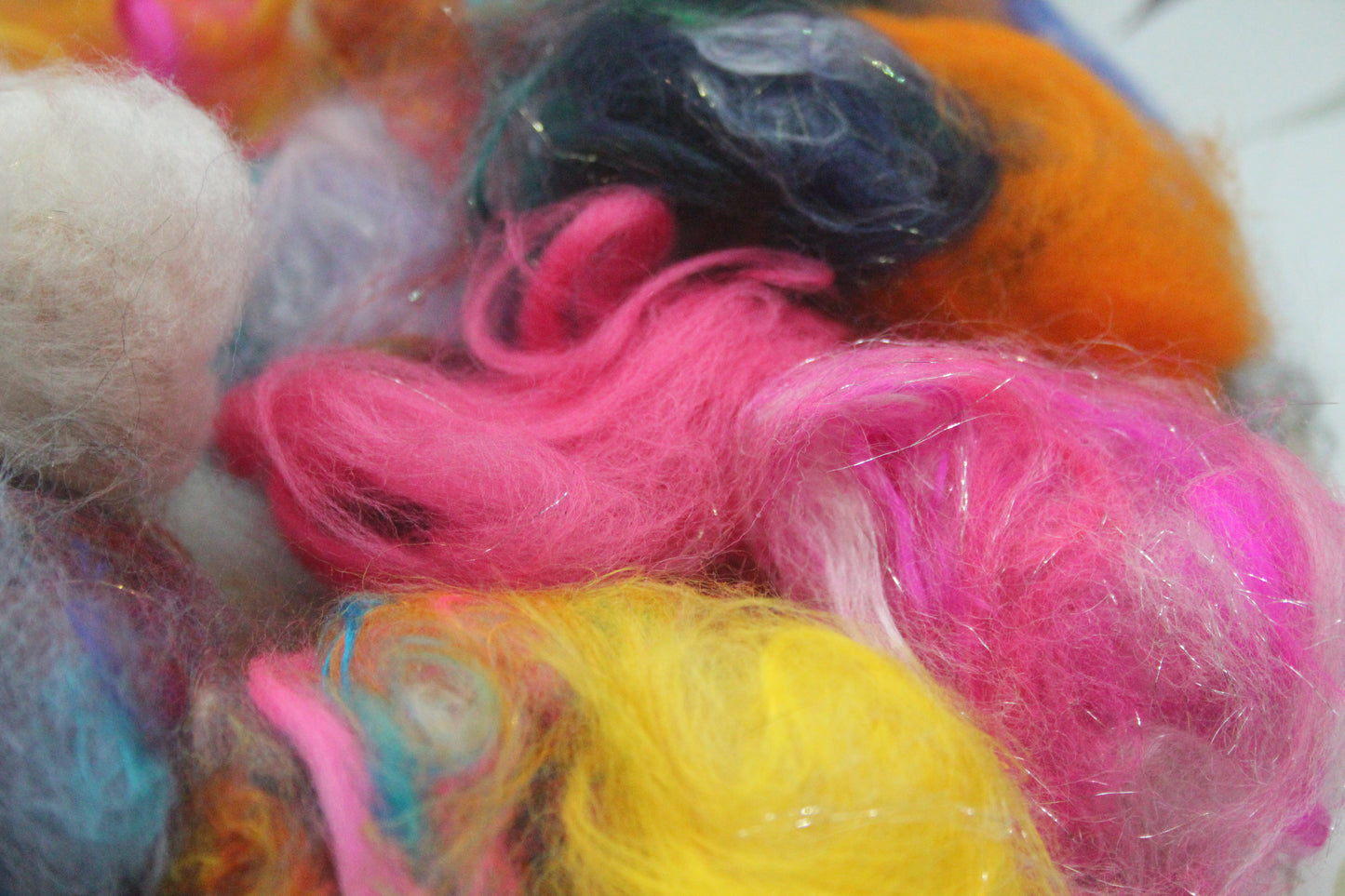 16 Grams of Carding Scraps