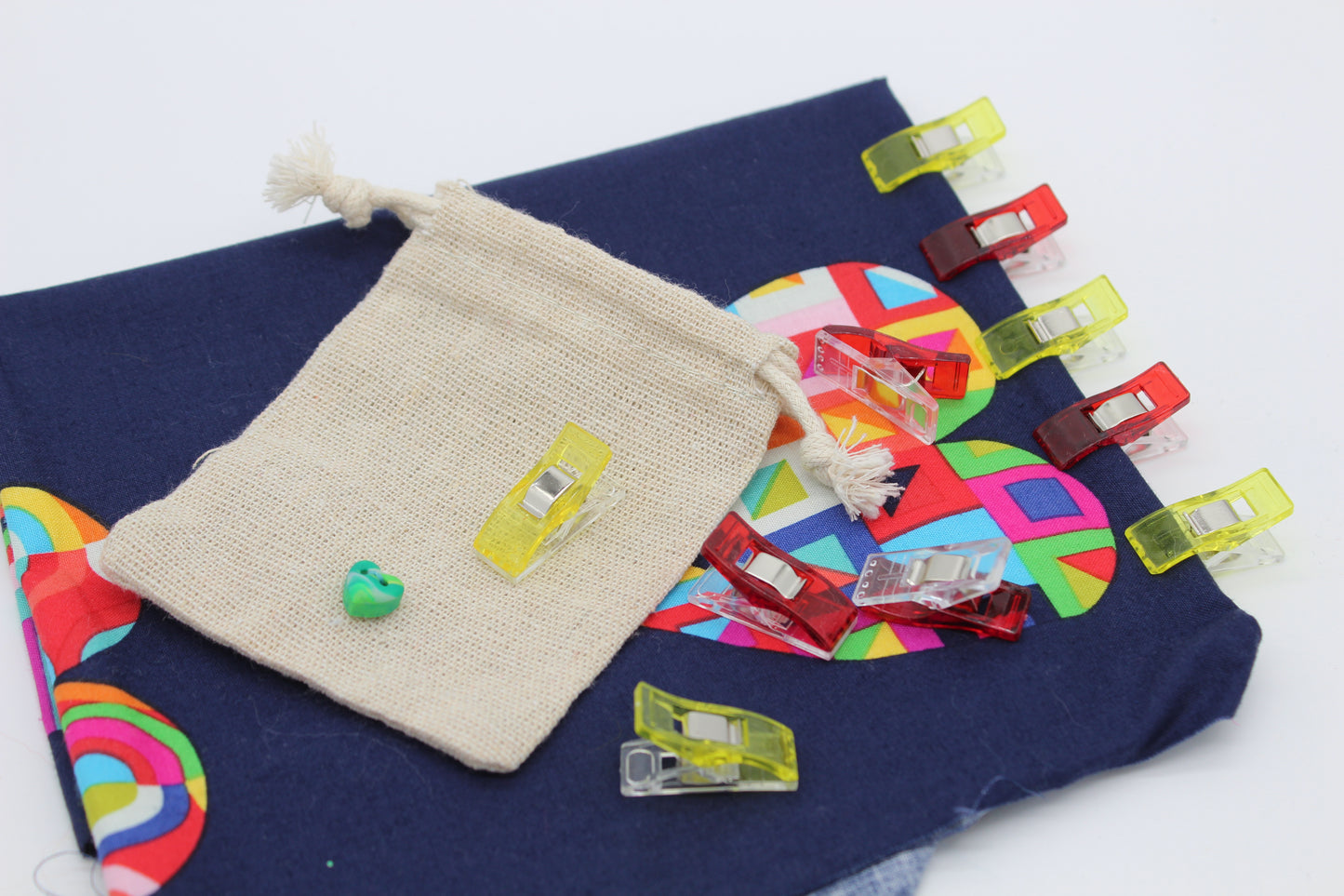 10 Craft Clips - With Gift Bag