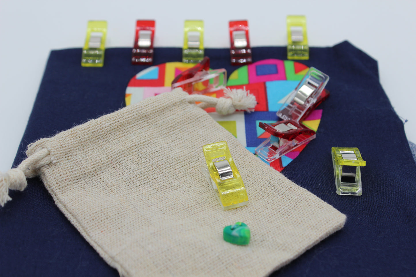10 Craft Clips - With Gift Bag