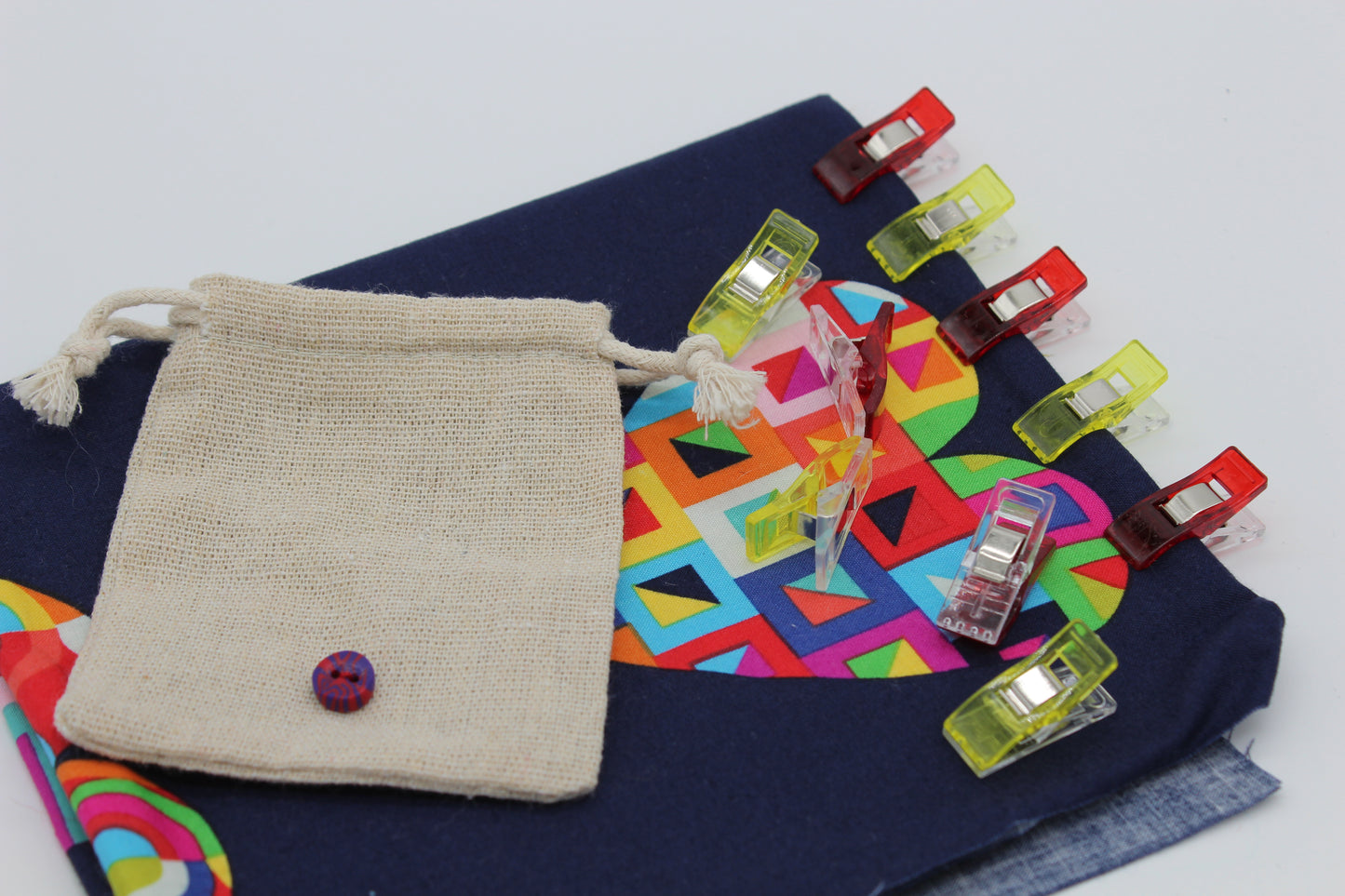 10 Craft Clips - With Gift Bag