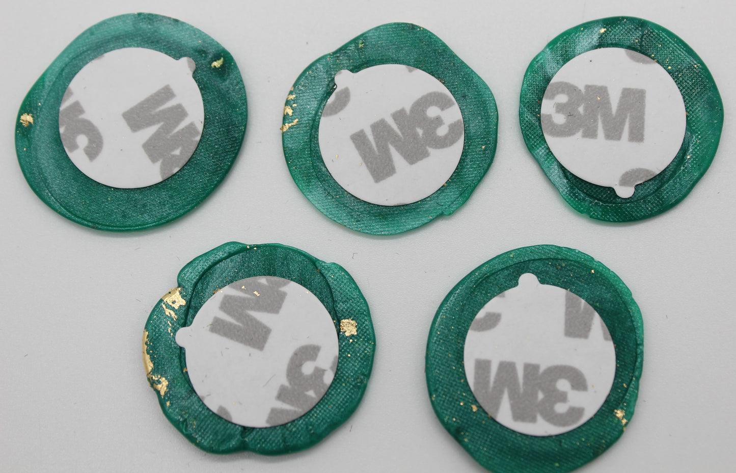 5 x Magic Circle Design - Self Adhesive Seals
