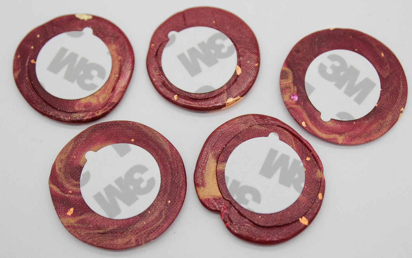 5 x 'Thank you' - Self Adhesive Seals