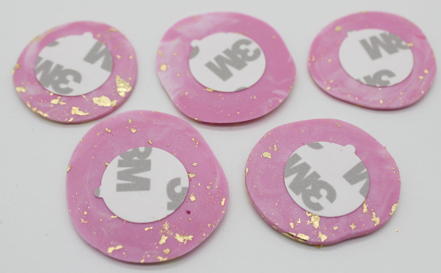 5 x 'Thank you' - Self Adhesive Seals