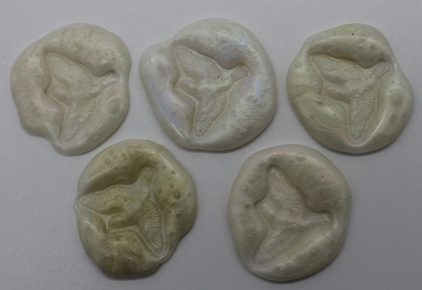 5 x Bird Design - Self Adhesive Seals