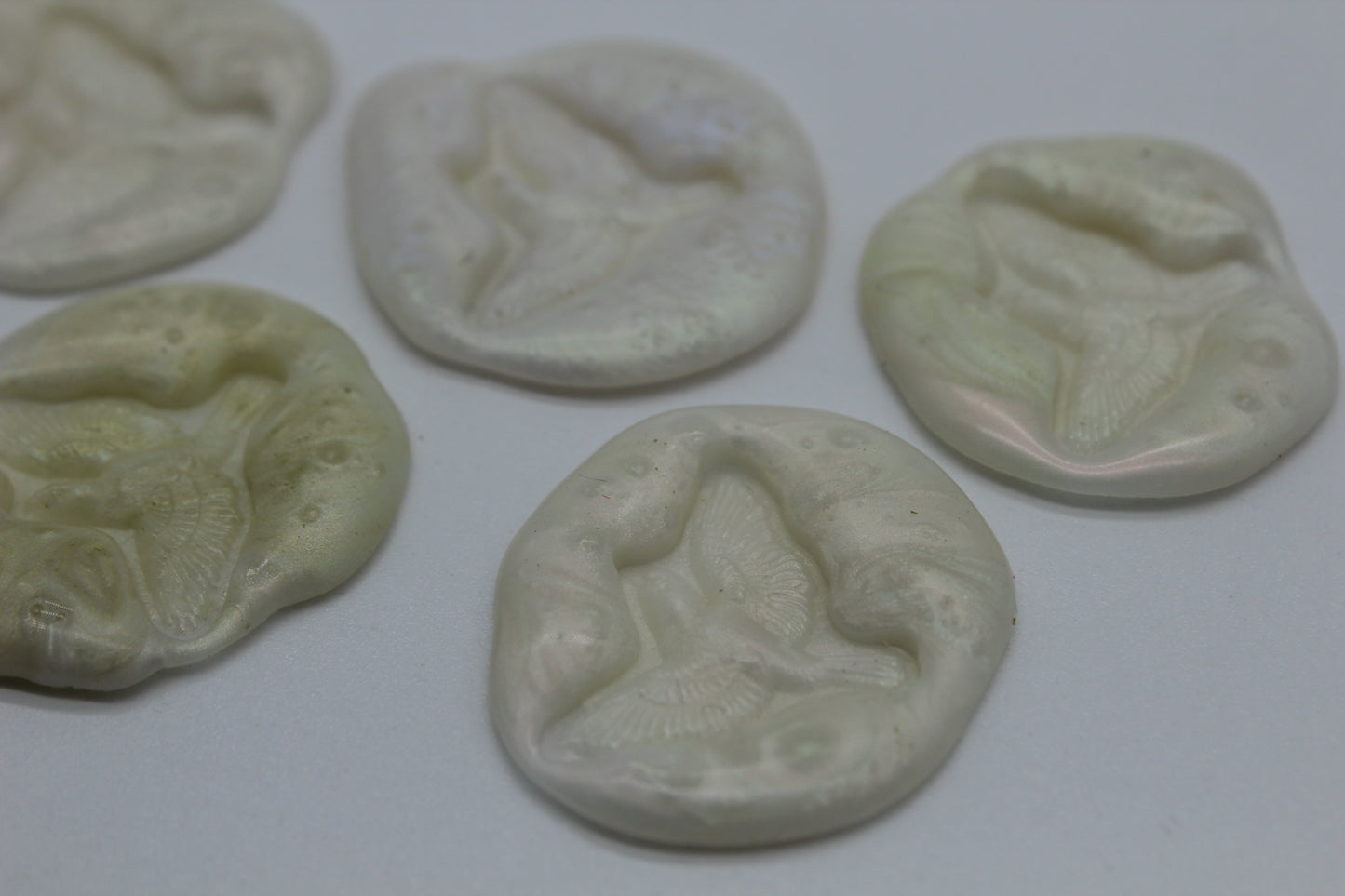 5 x Bird Design - Self Adhesive Seals