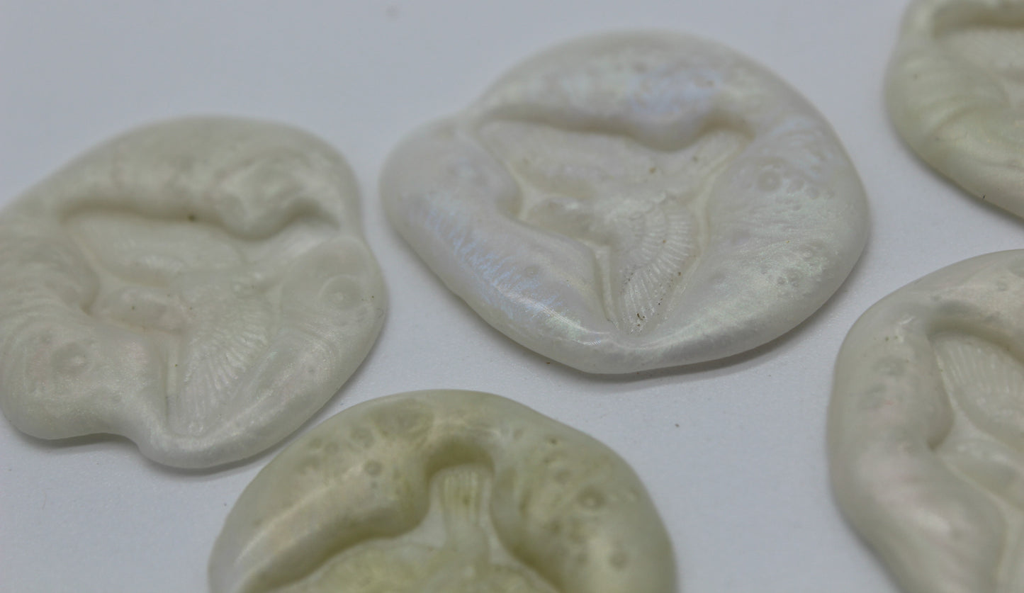 5 x Bird Design - Self Adhesive Seals