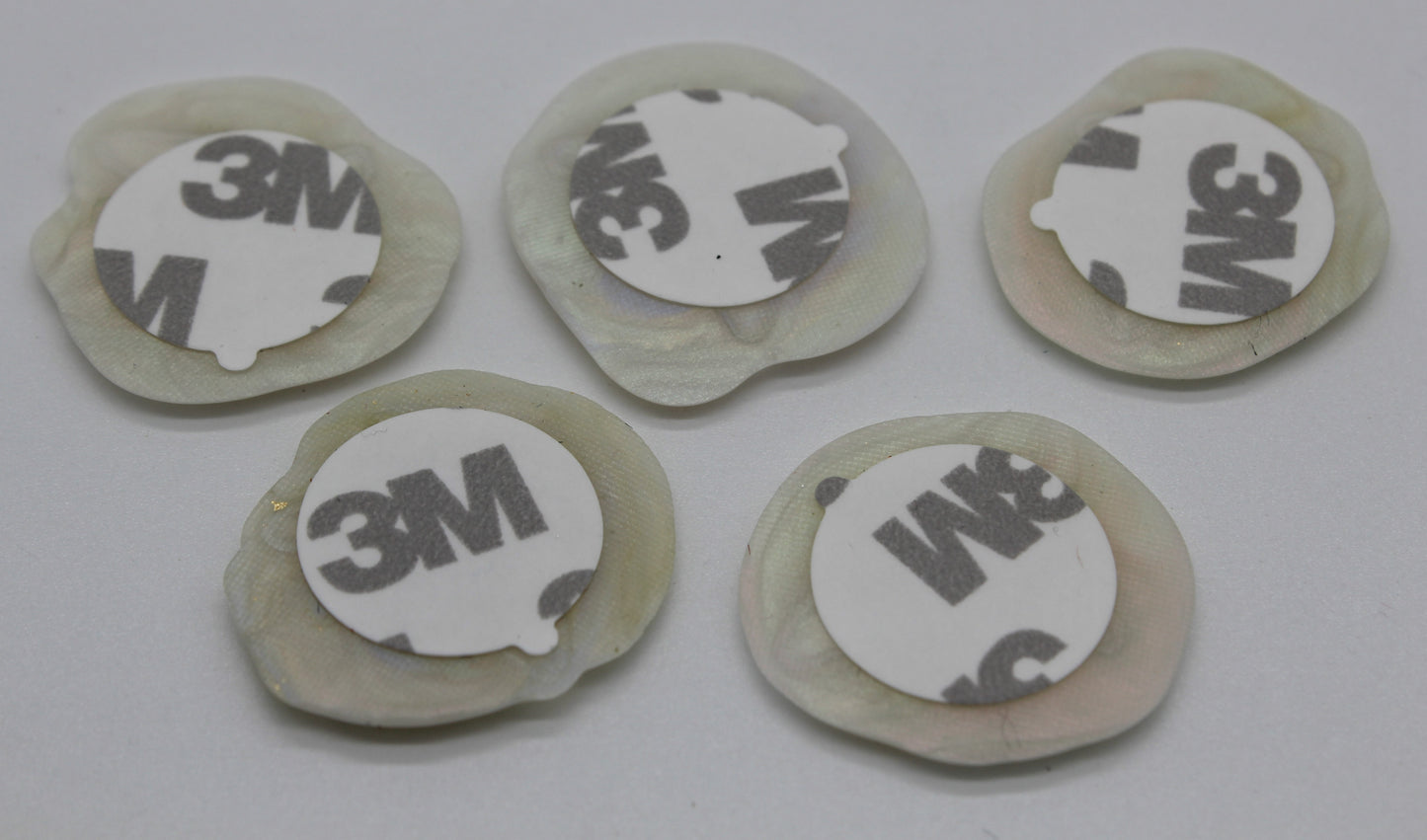 5 x Bird Design - Self Adhesive Seals