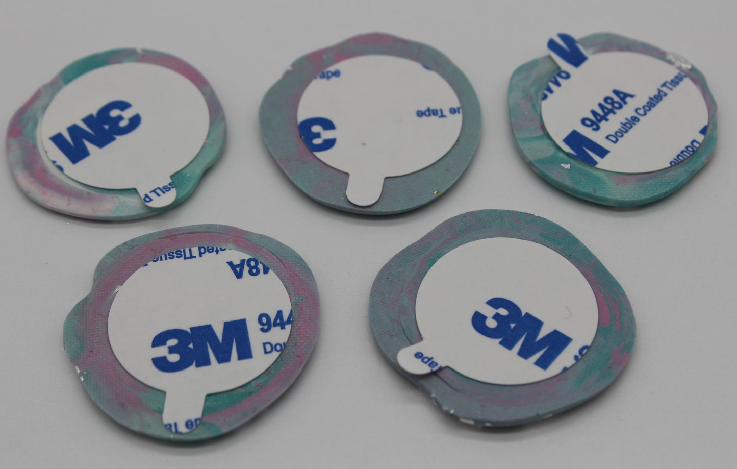 5 x Fern Design - Self Adhesive Seals