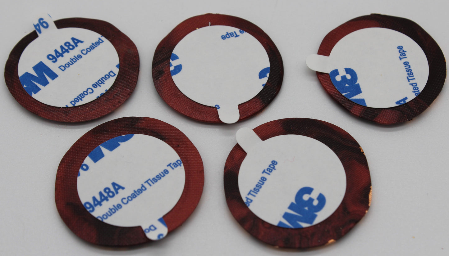5 x Compass Design - Self Adhesive Seals