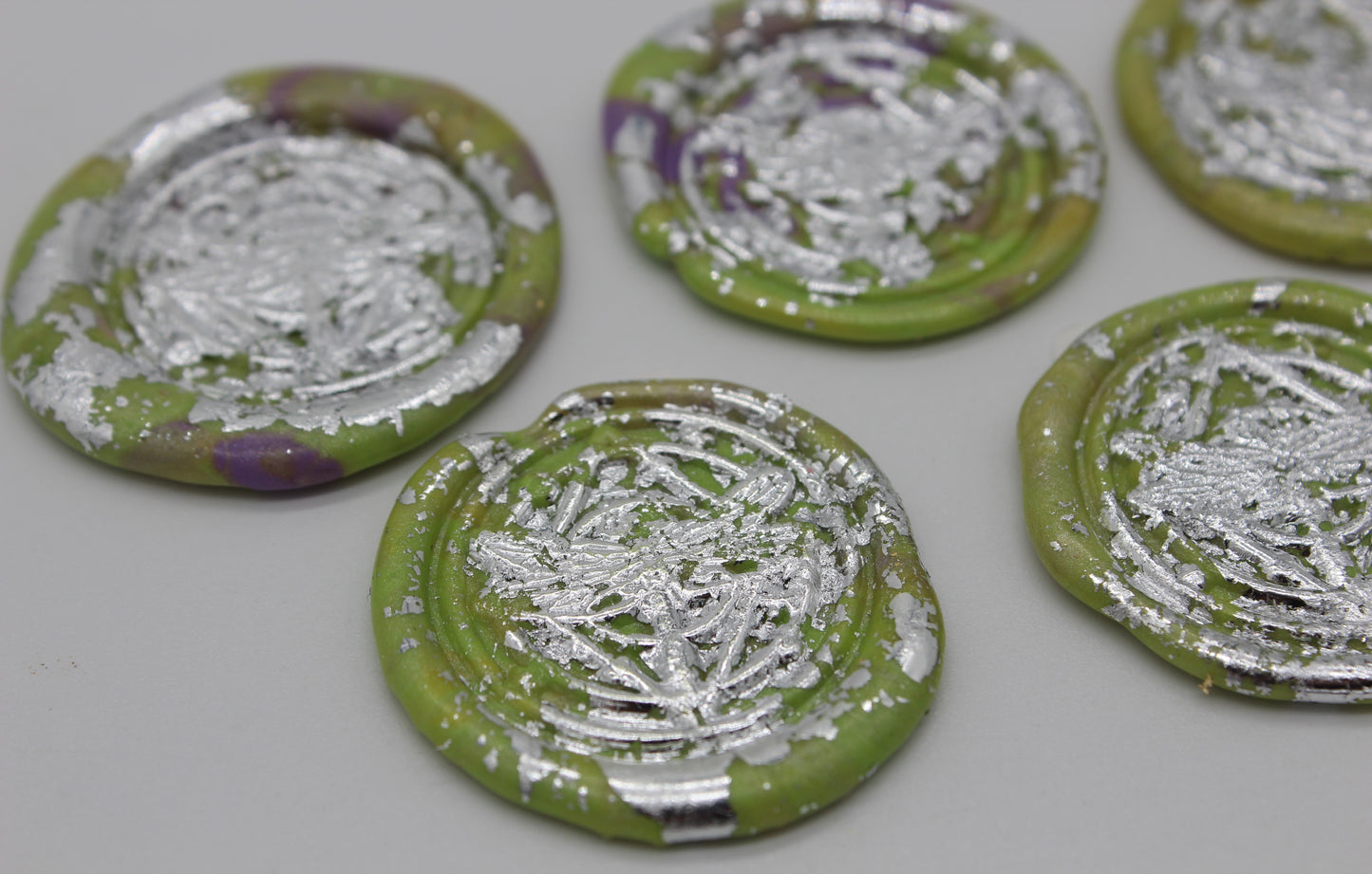 5 x Dragonfly Design - Self Adhesive Seals