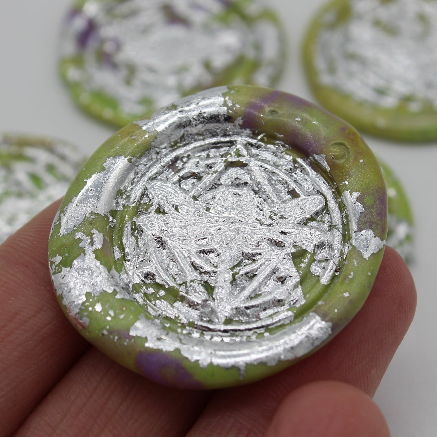 5 x Dragonfly Design - Self Adhesive Seals