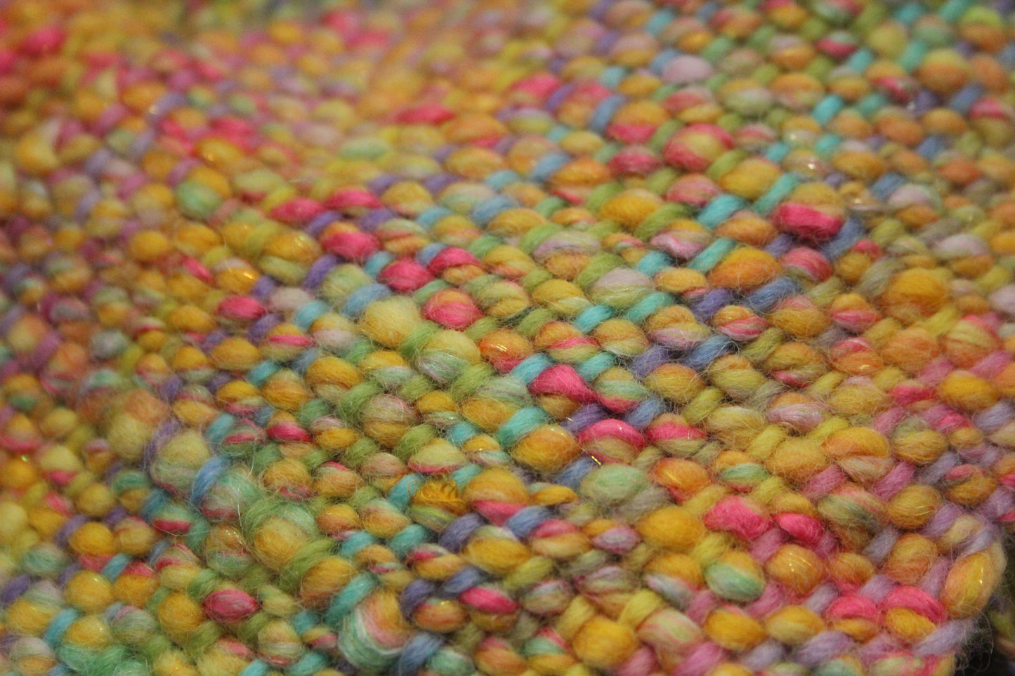Handwoven Scarf - 13cm wide 219cm long