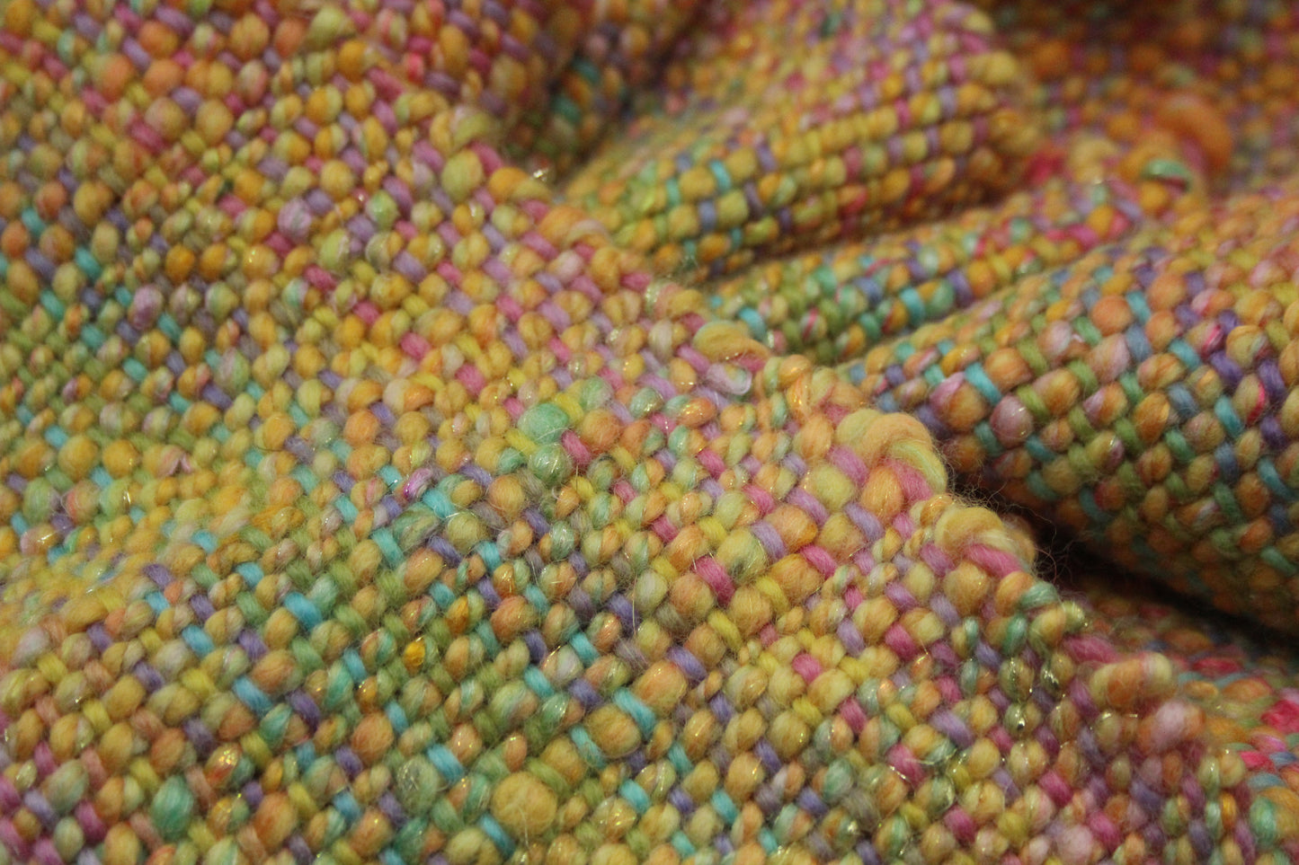 Handwoven Scarf - 13cm wide 219cm long