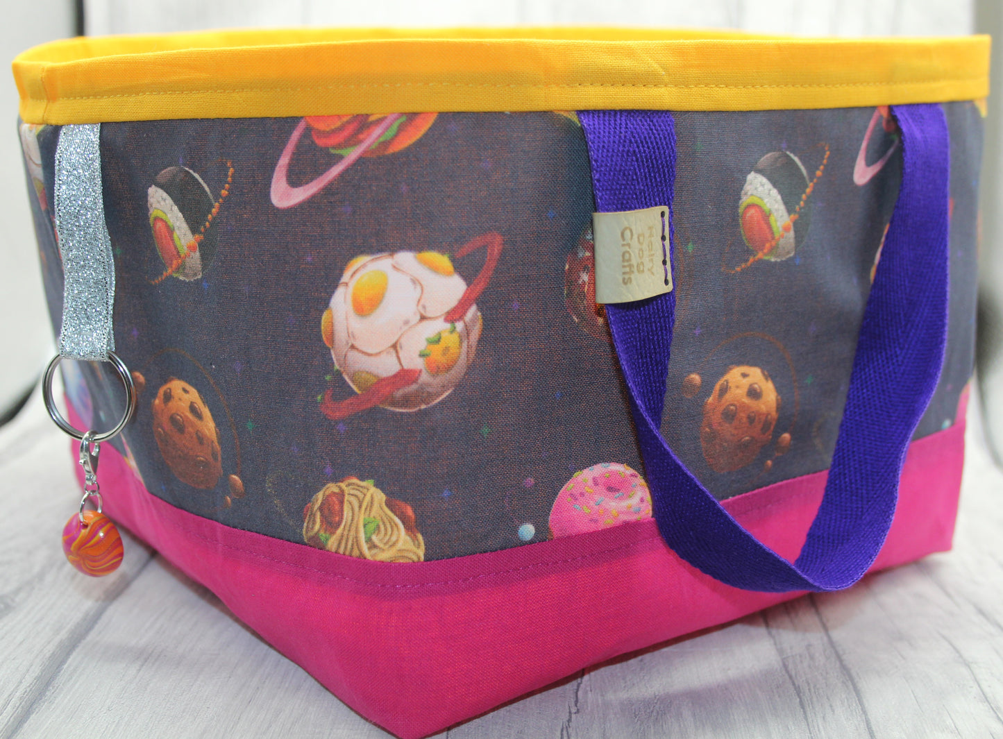(Food) Planets Project Bag