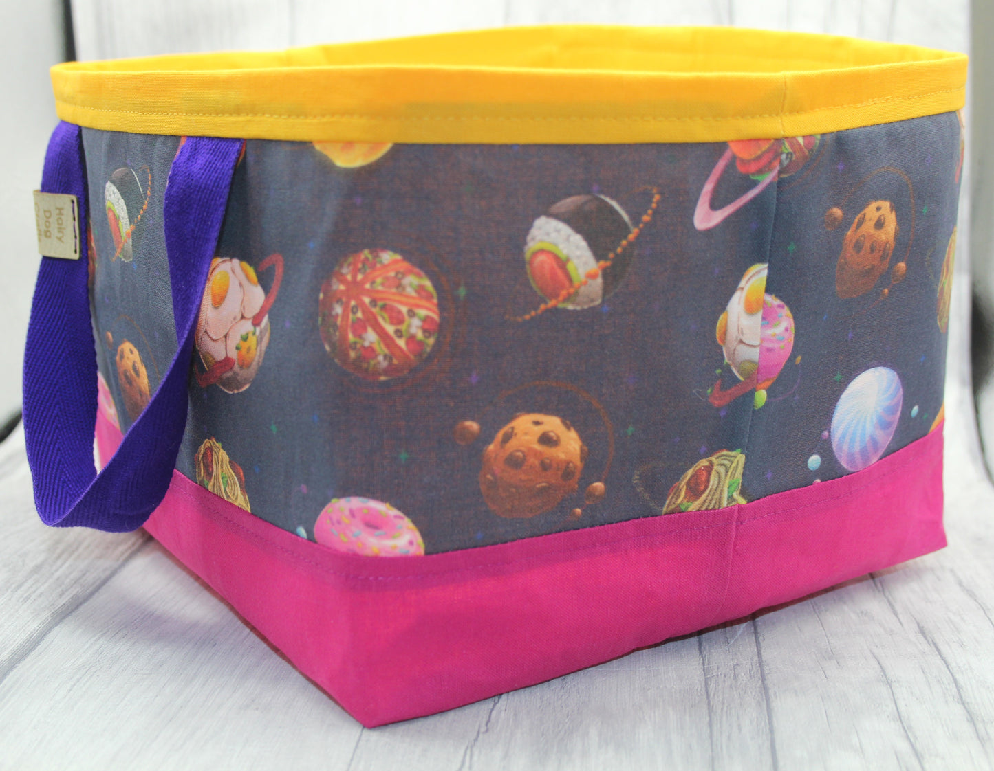 (Food) Planets Project Bag