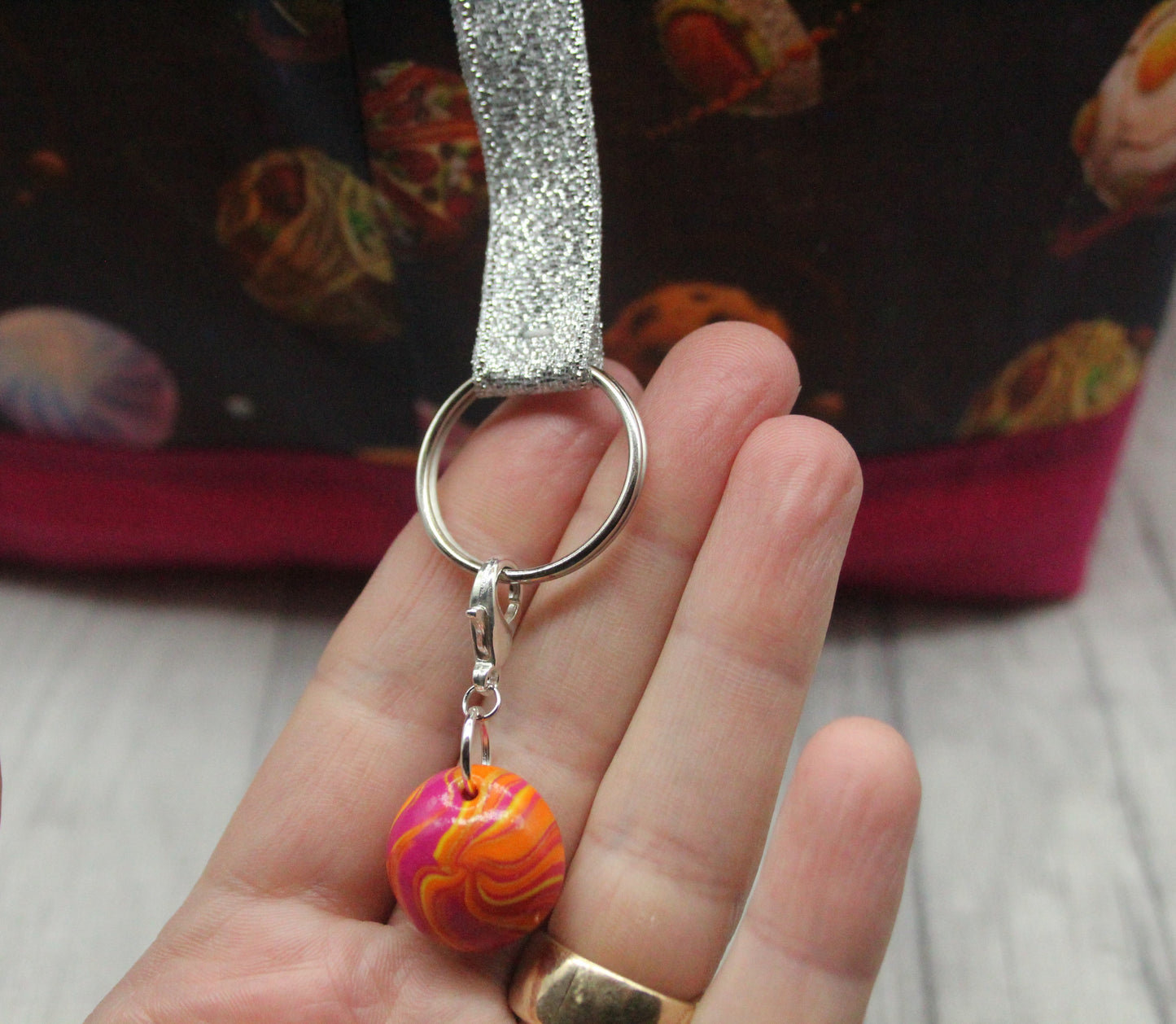 (Food) Planets Project Bag