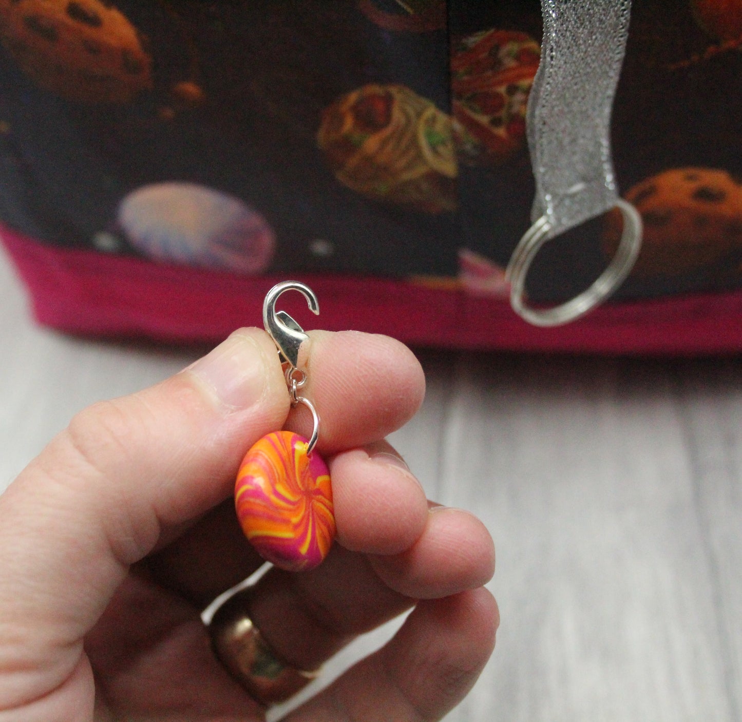 (Food) Planets Project Bag