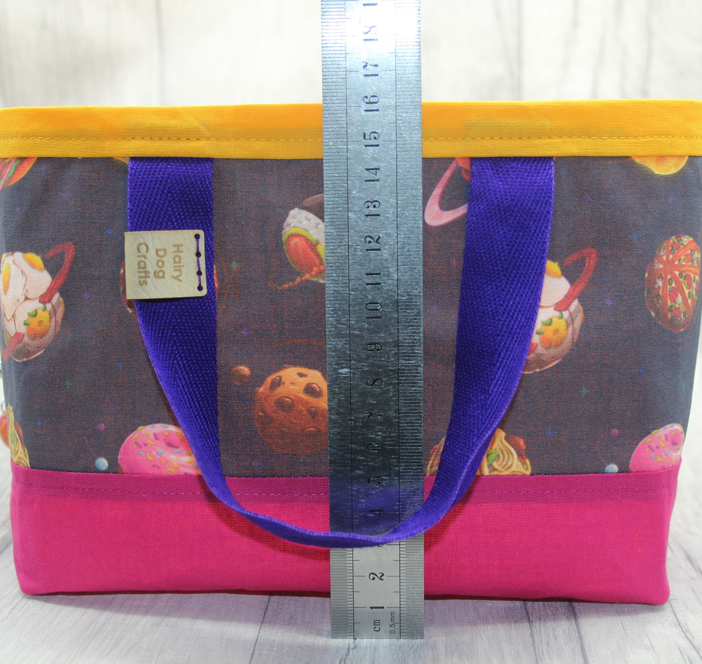(Food) Planets Project Bag