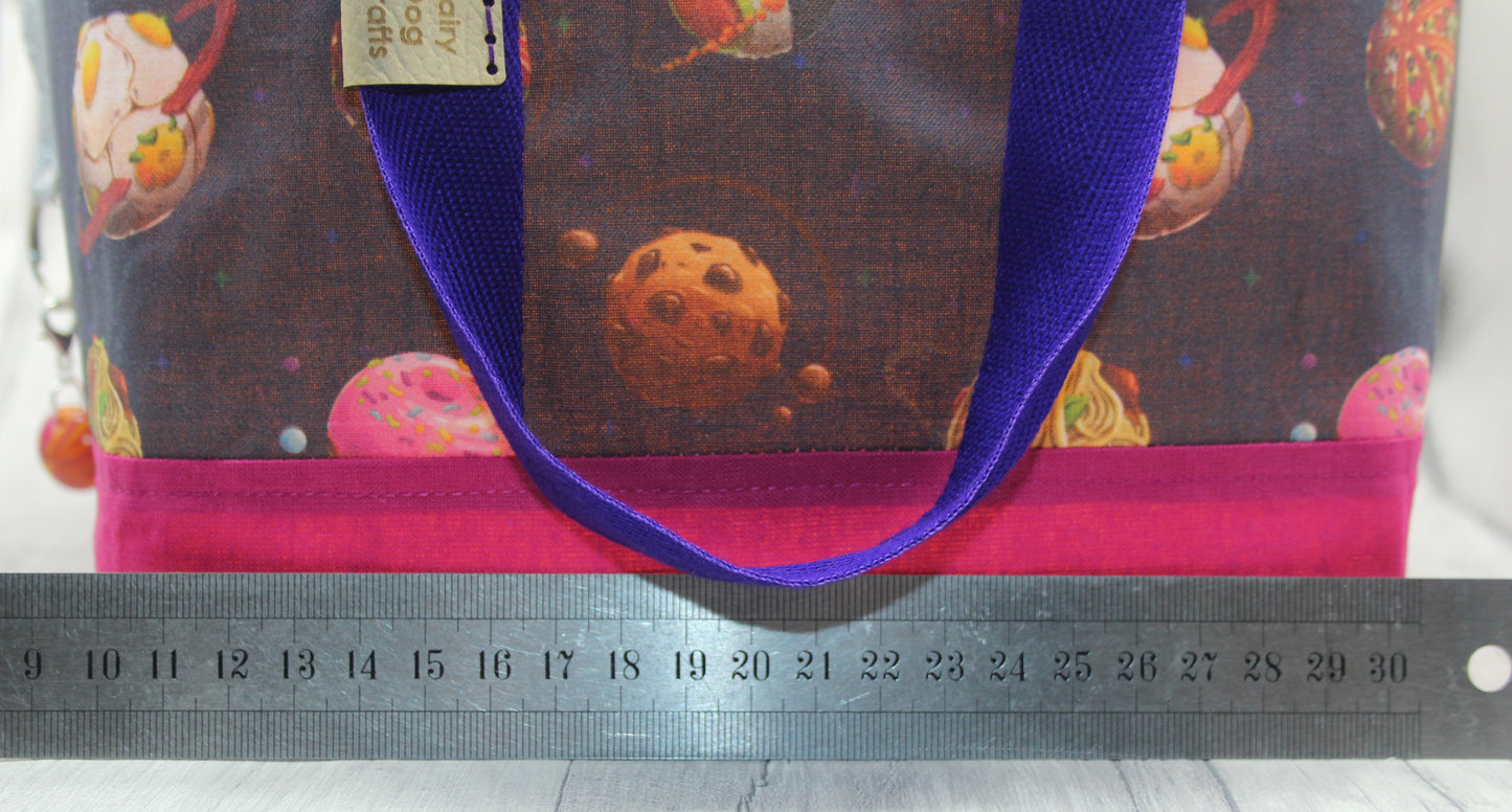 (Food) Planets Project Bag