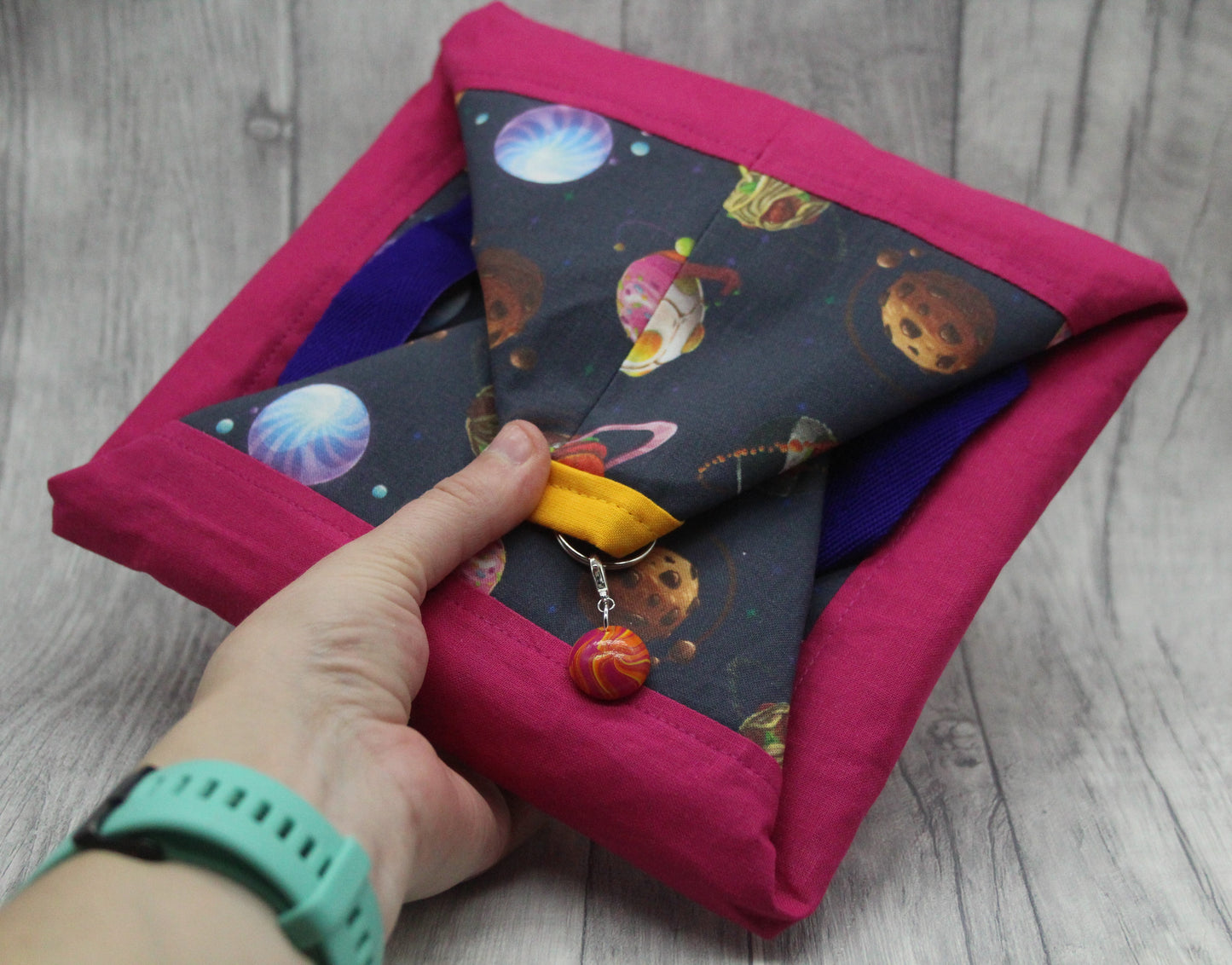 (Food) Planets Project Bag