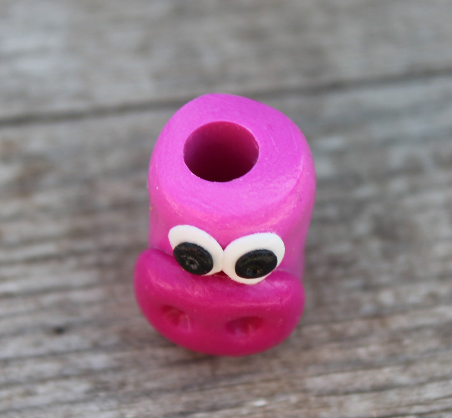 Pig Bead with a 6mm hole