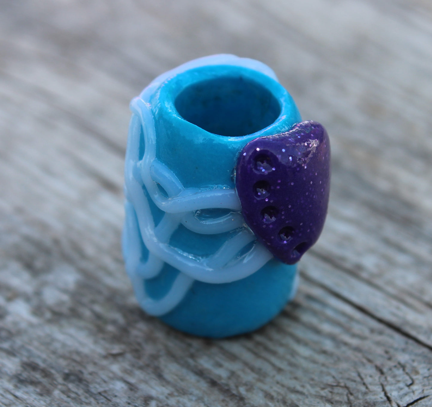 10mm Jellyfish Loc Bead - Hairy Dog Crafts