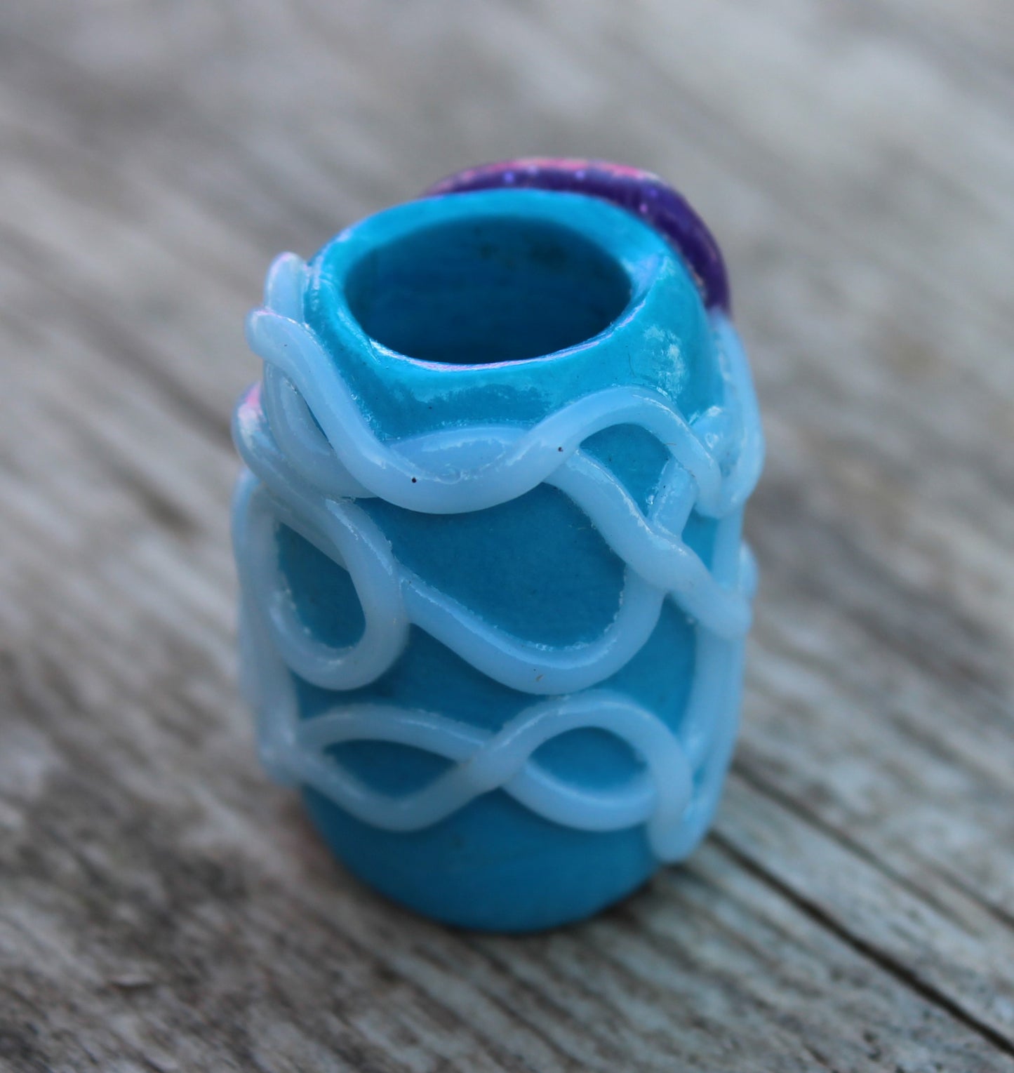 10mm Jellyfish Loc Bead - Hairy Dog Crafts