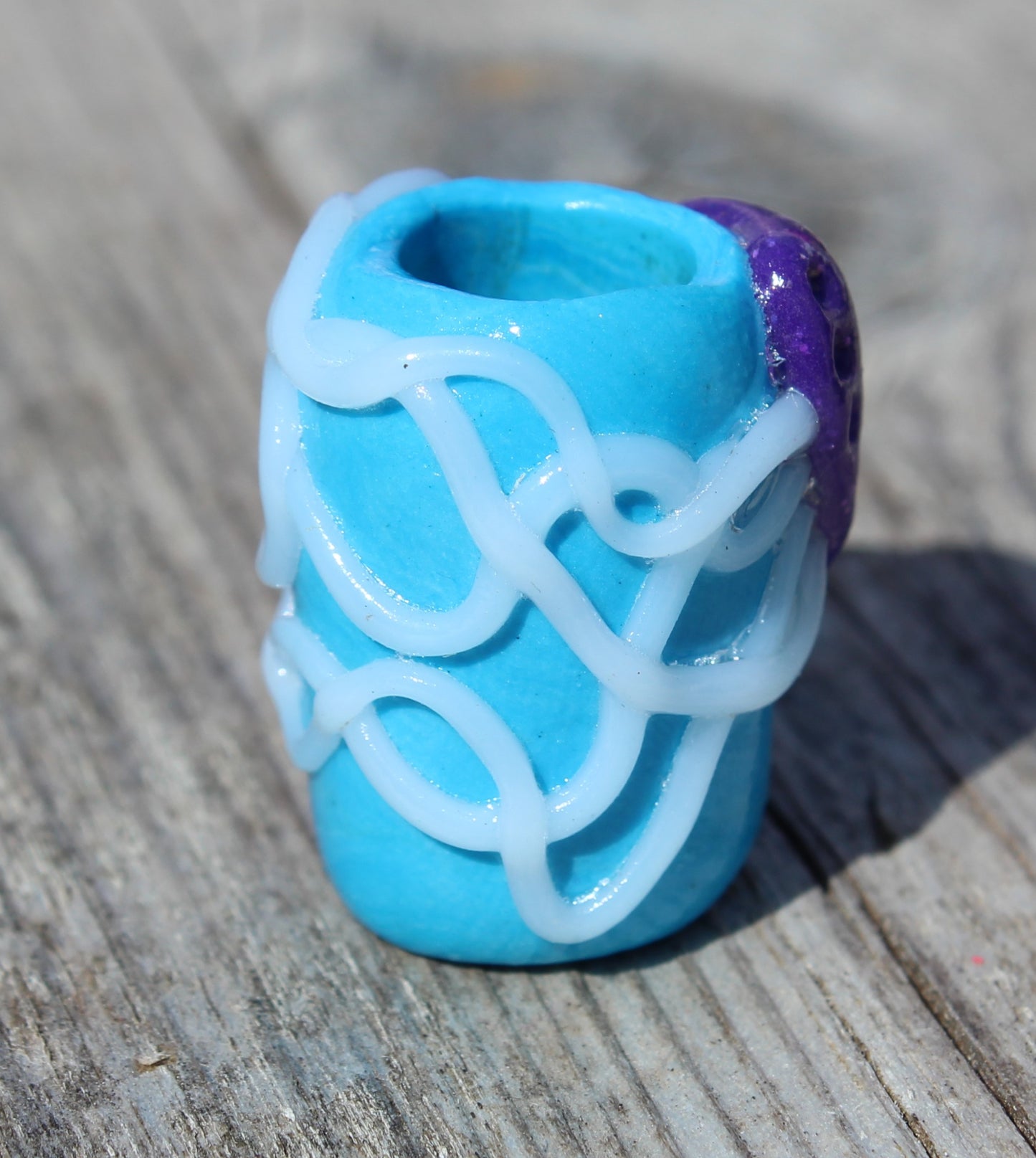 10mm Jellyfish Loc Bead - Hairy Dog Crafts