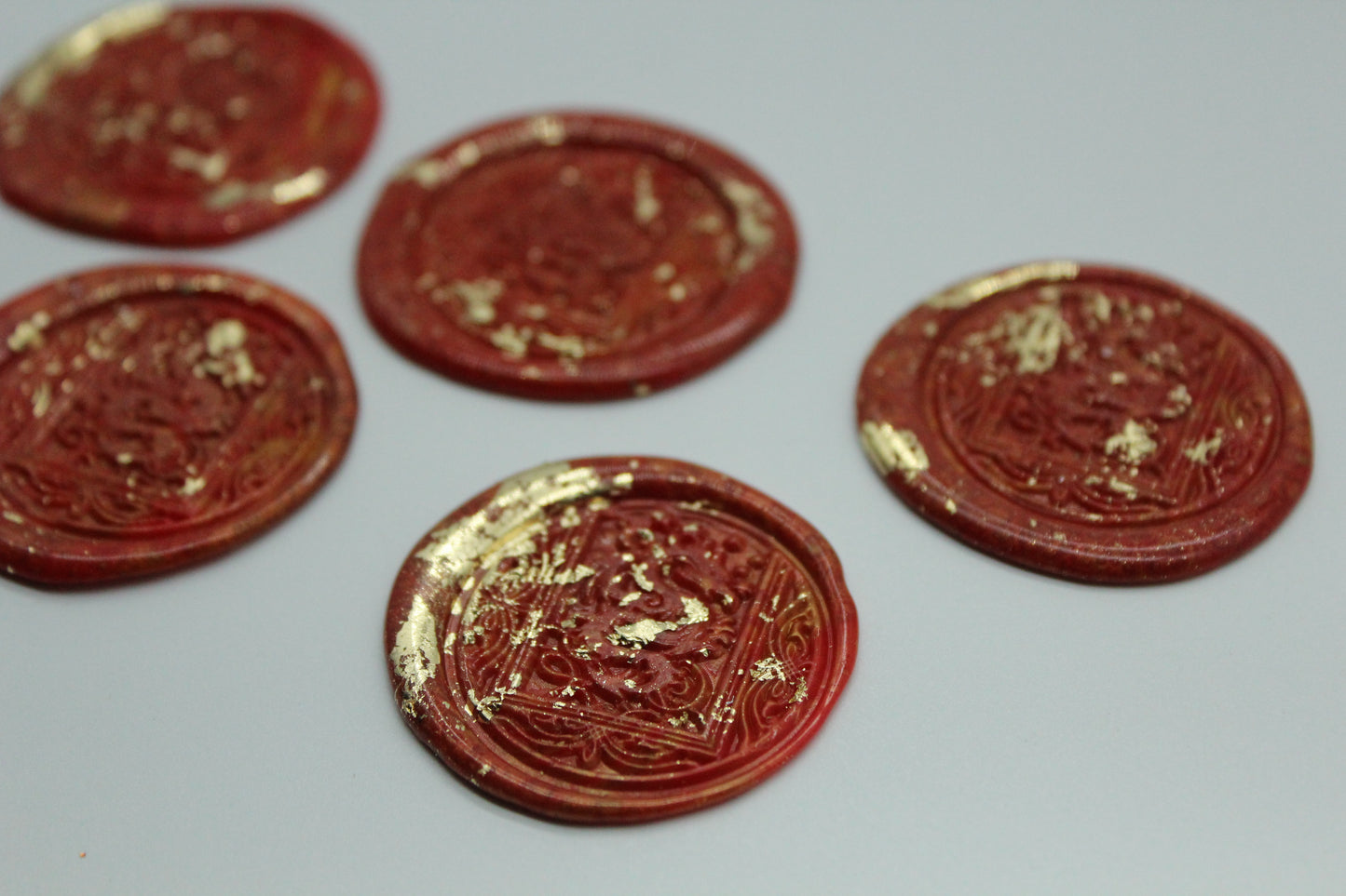 5 x Dragon - Self Adhesive Seals