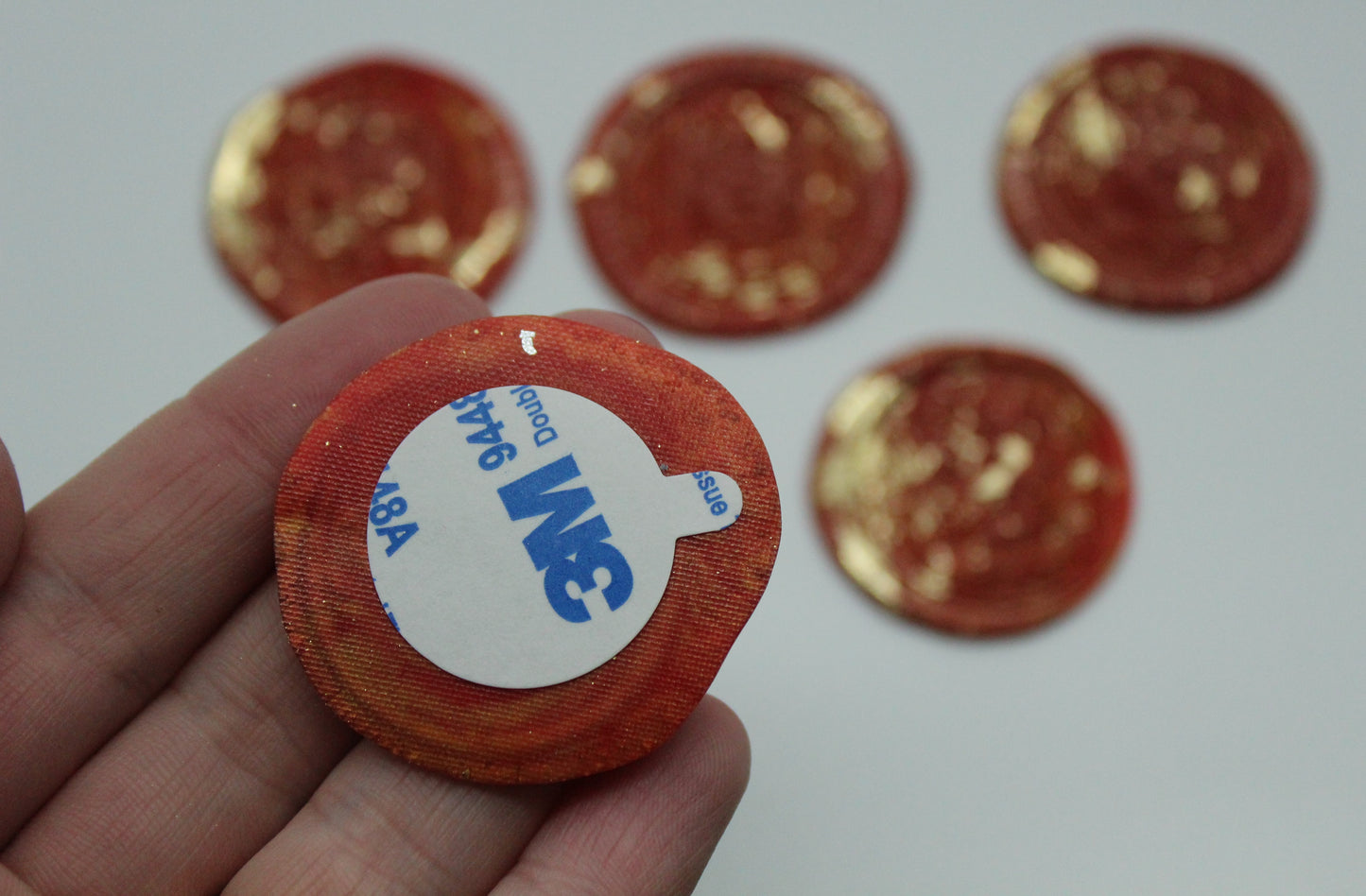 5 x Dragon - Self Adhesive Seals
