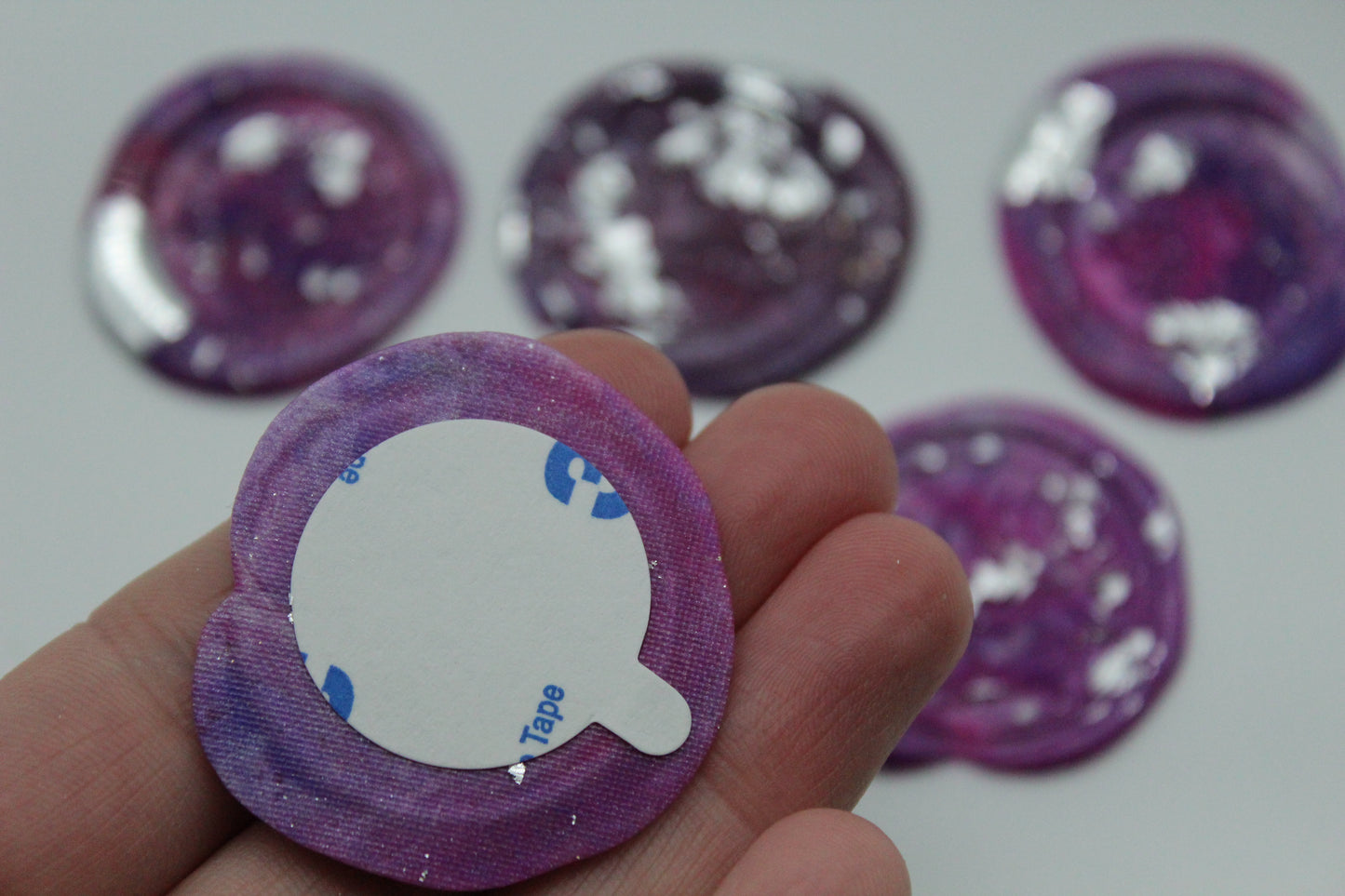 5 x Mystic Mix - Mushrooms, Whale and Mermaid - Self Adhesive Seals
