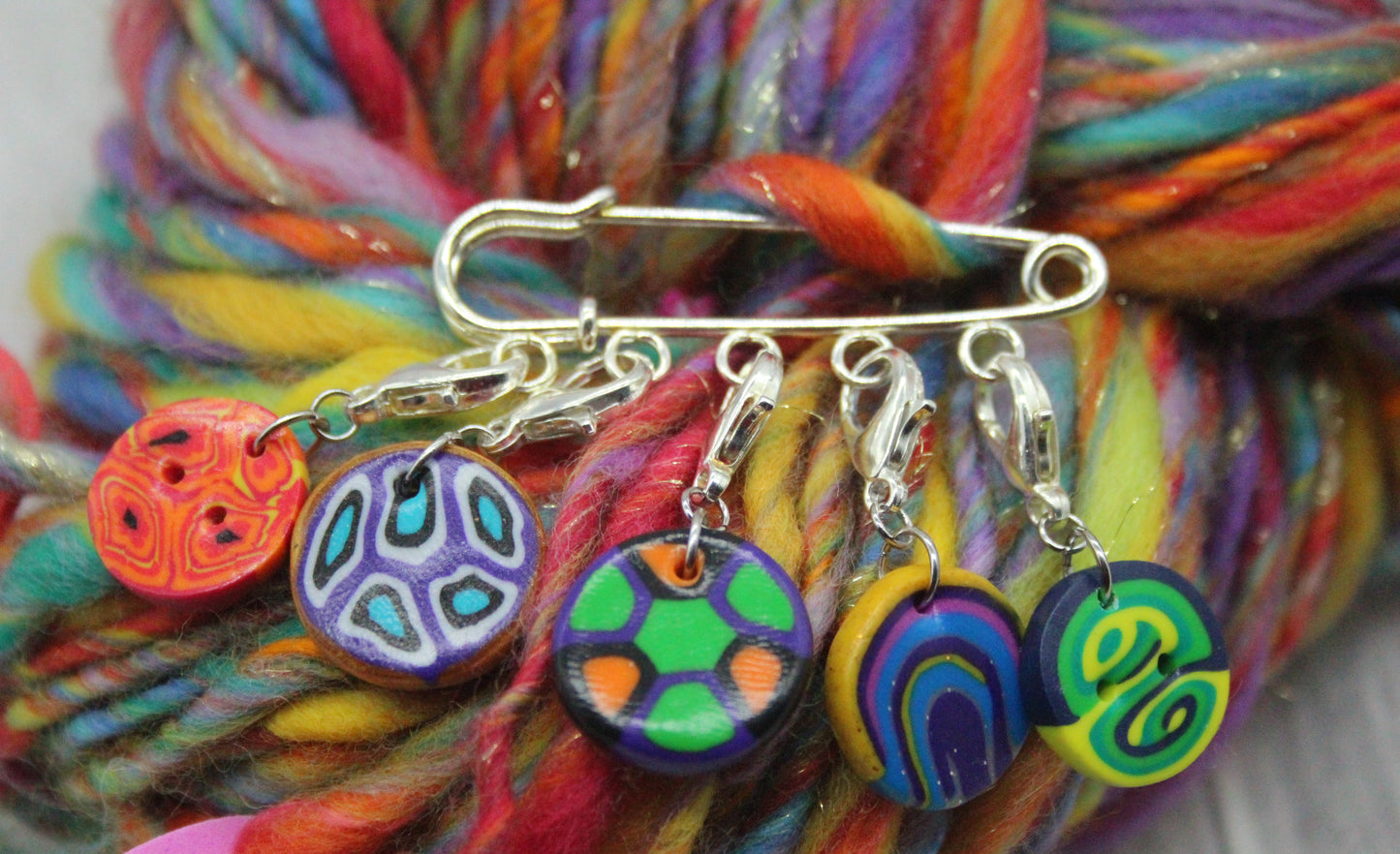 Stitch Keepers - Set of 5